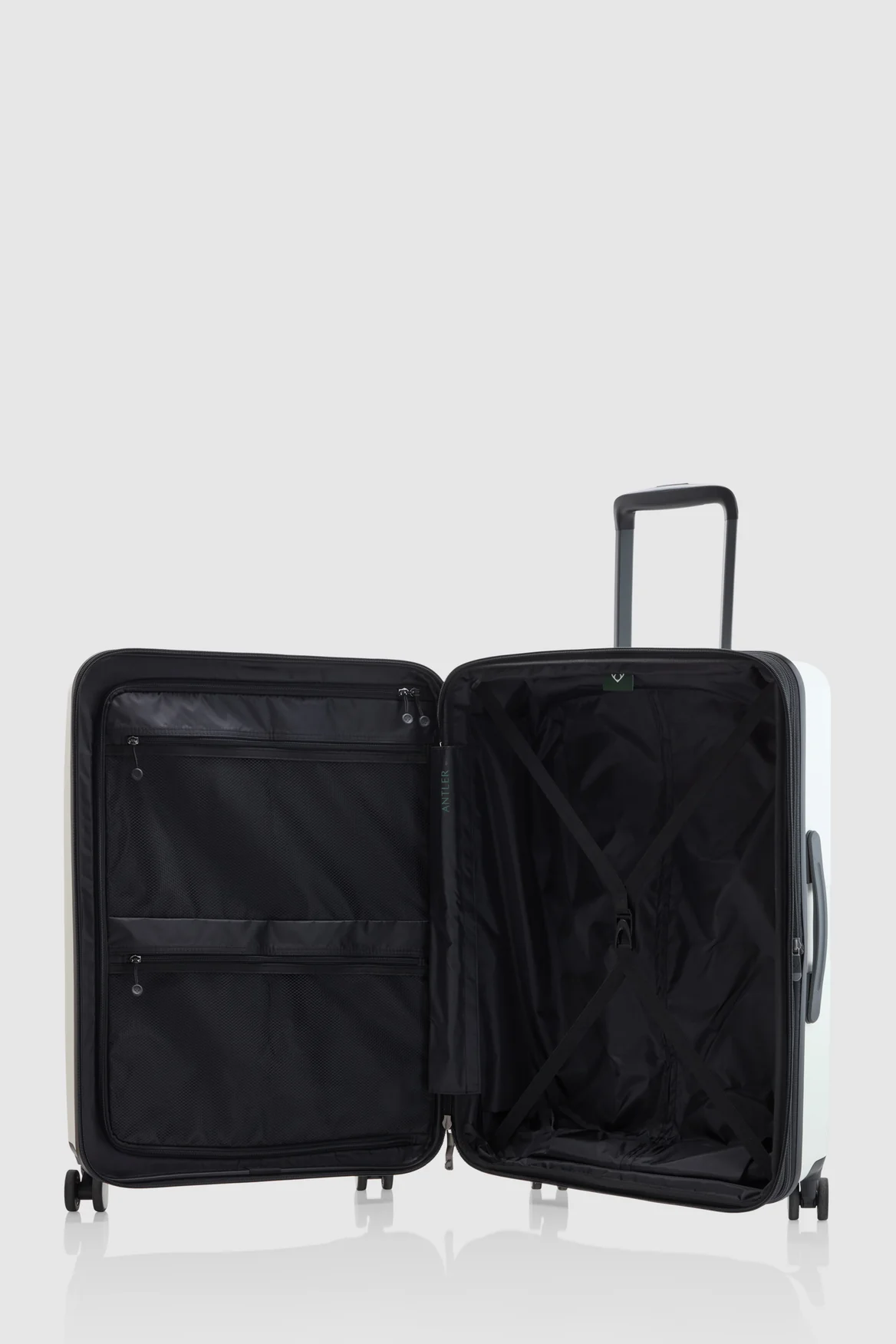 Gloss Stripe 55cm Suitcase - Image 3