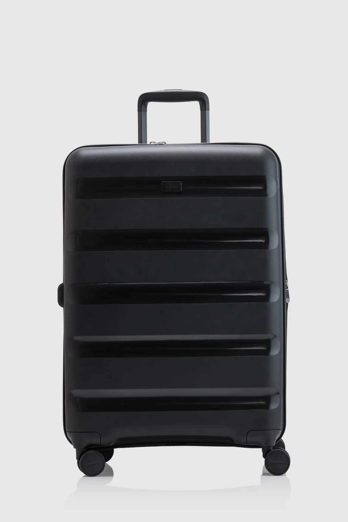 Gloss Stripe 68cm Suitcase - Image 4