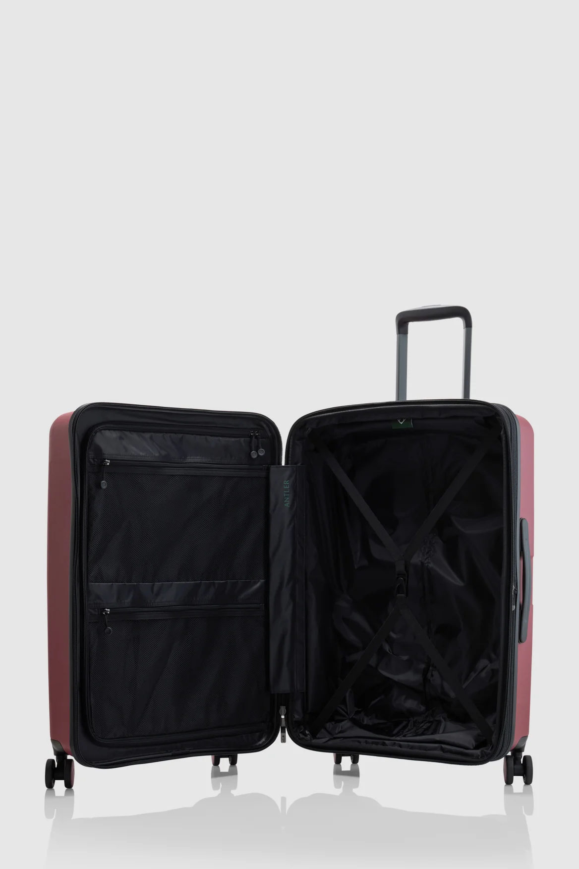 Gloss Stripe 68cm Suitcase - Image 3