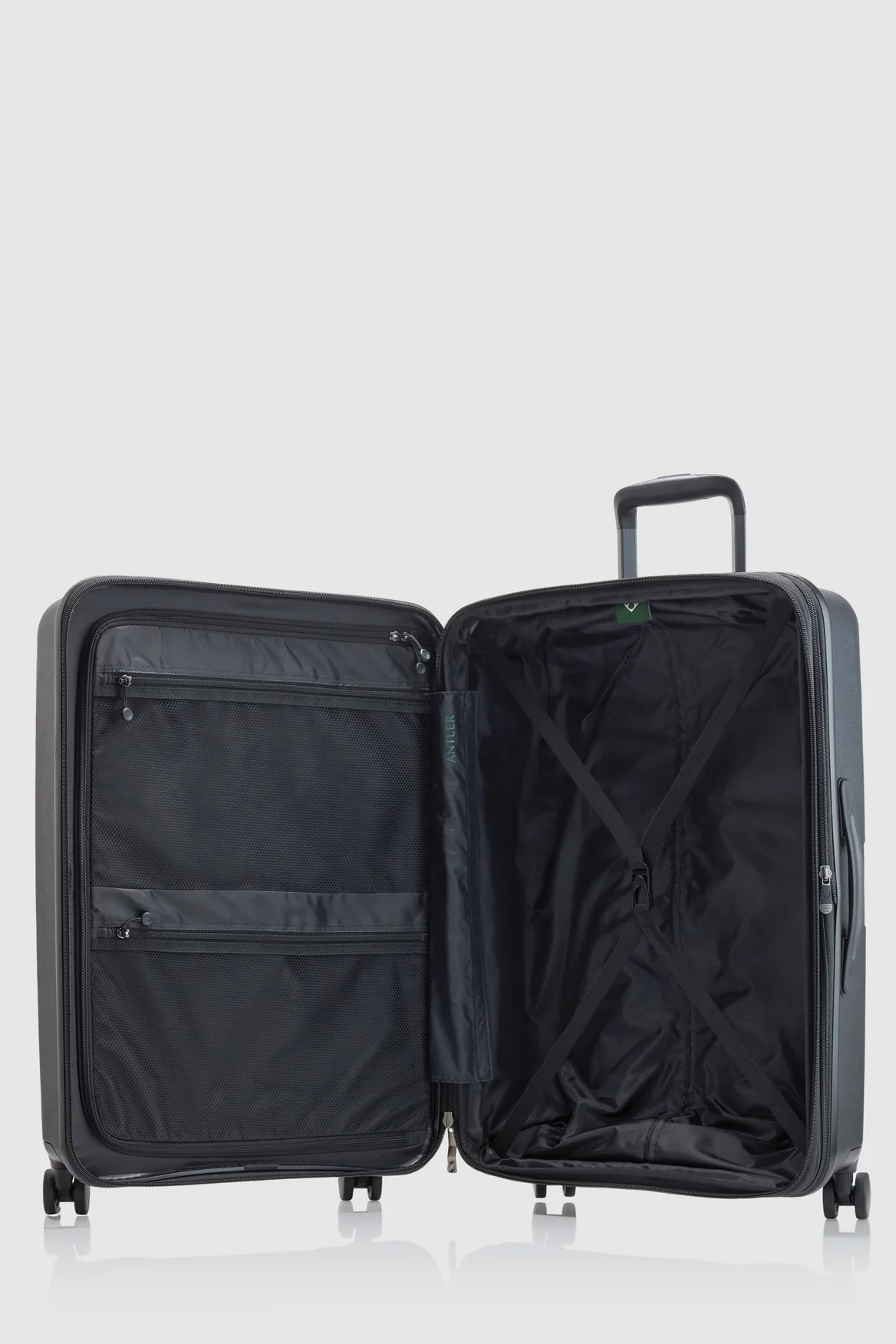 Gloss Stripe 78cm Suitcase - Image 3