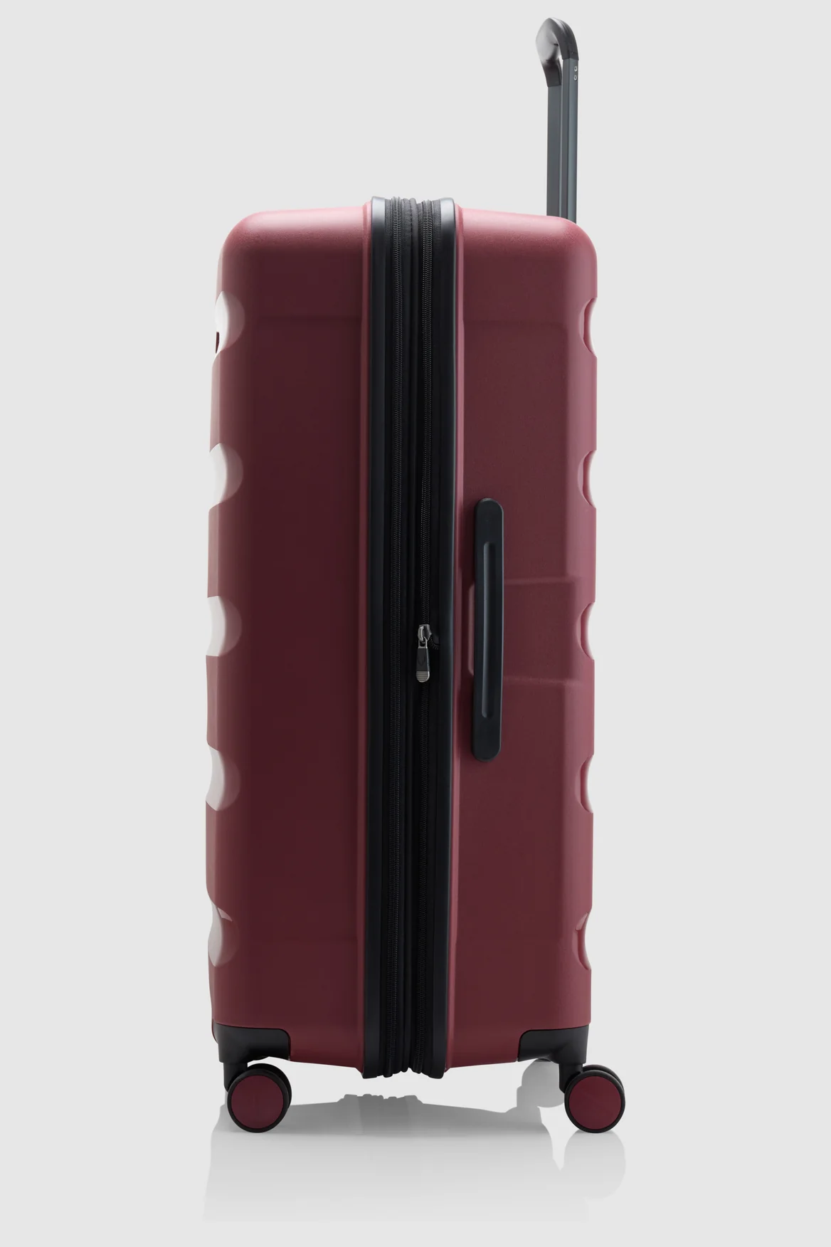 Gloss Stripe 78cm Suitcase - Image 2