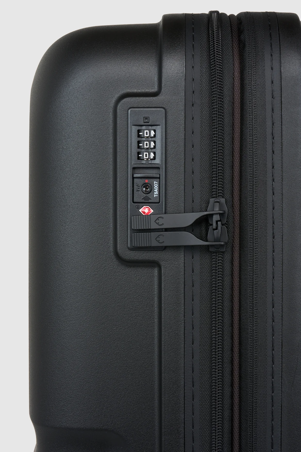 Single Stripe 3pc Suitcase Set - Image 8