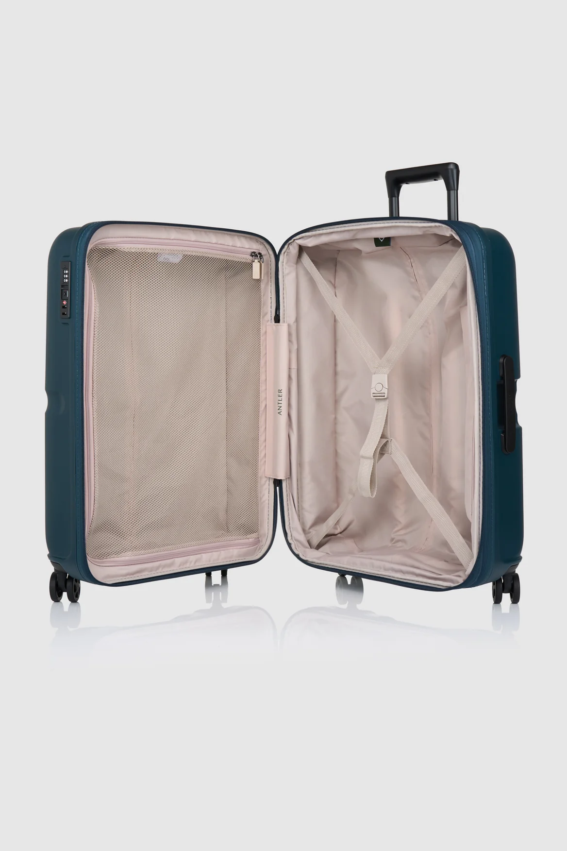Single Stripe 3pc Suitcase Set - Image 5