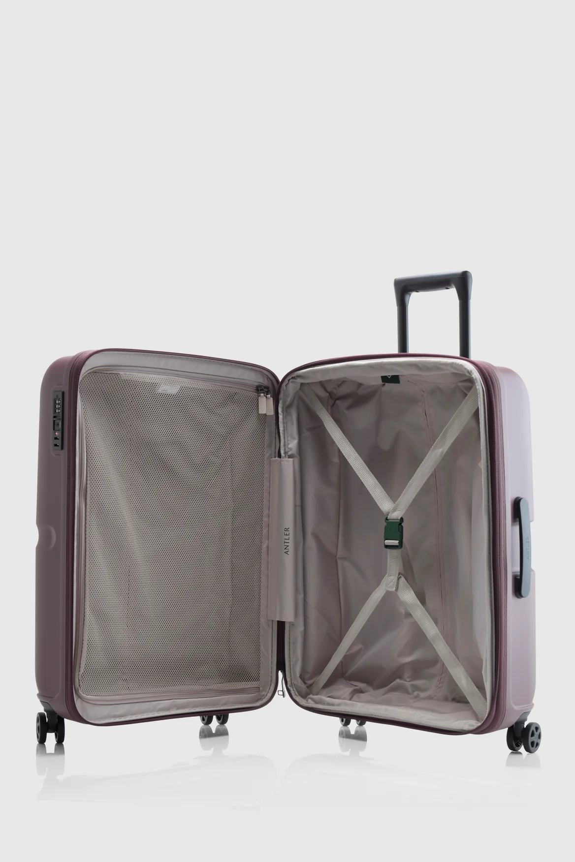 Single Stripe 55cm Suitcase - Image 3