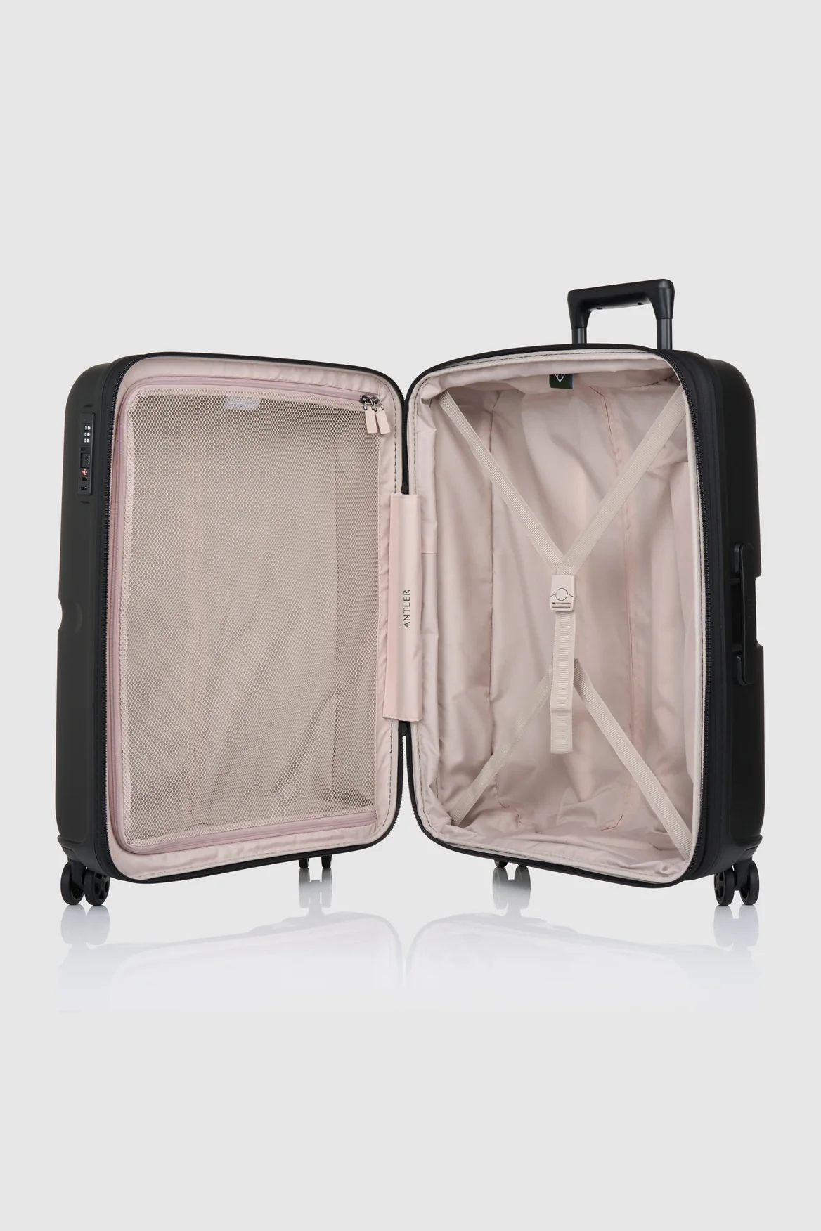 Single Stripe 68cm Suitcase - Image 3