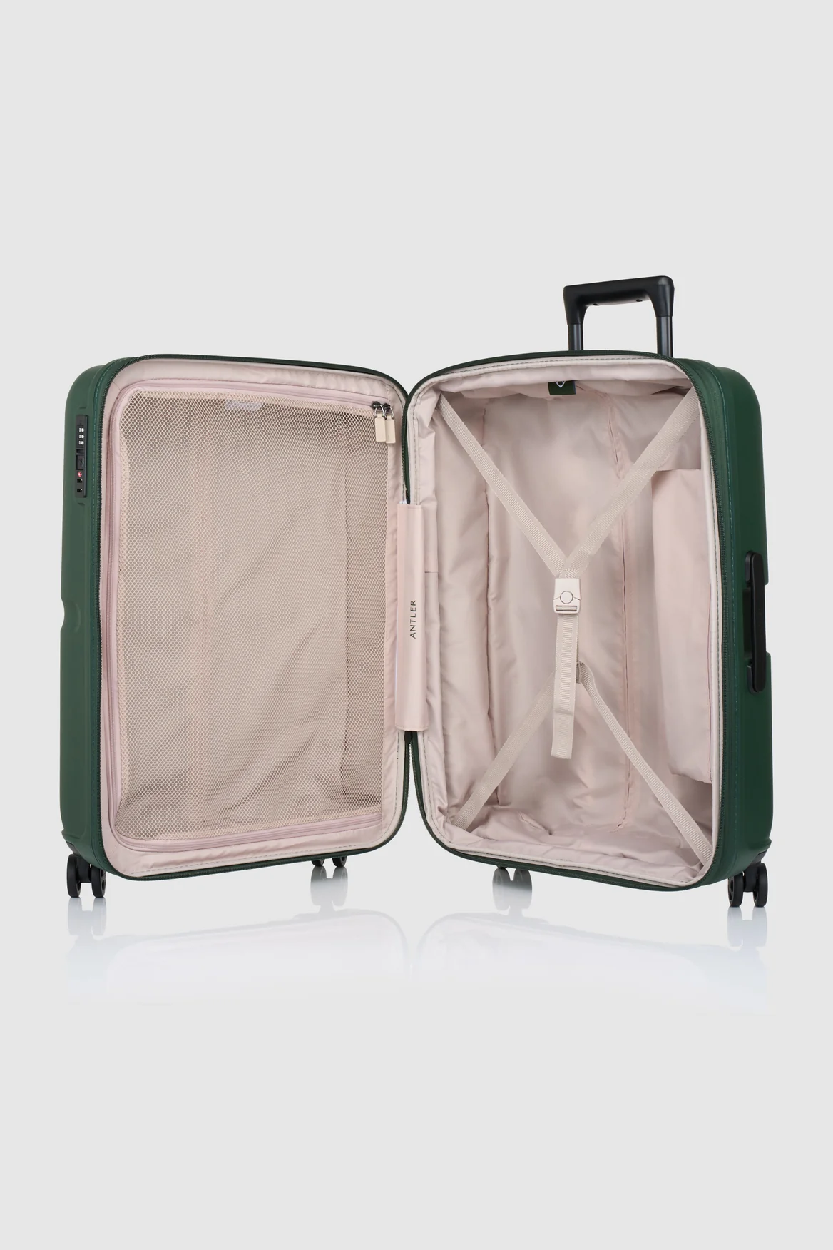 Single Stripe 68cm Suitcase - Image 3
