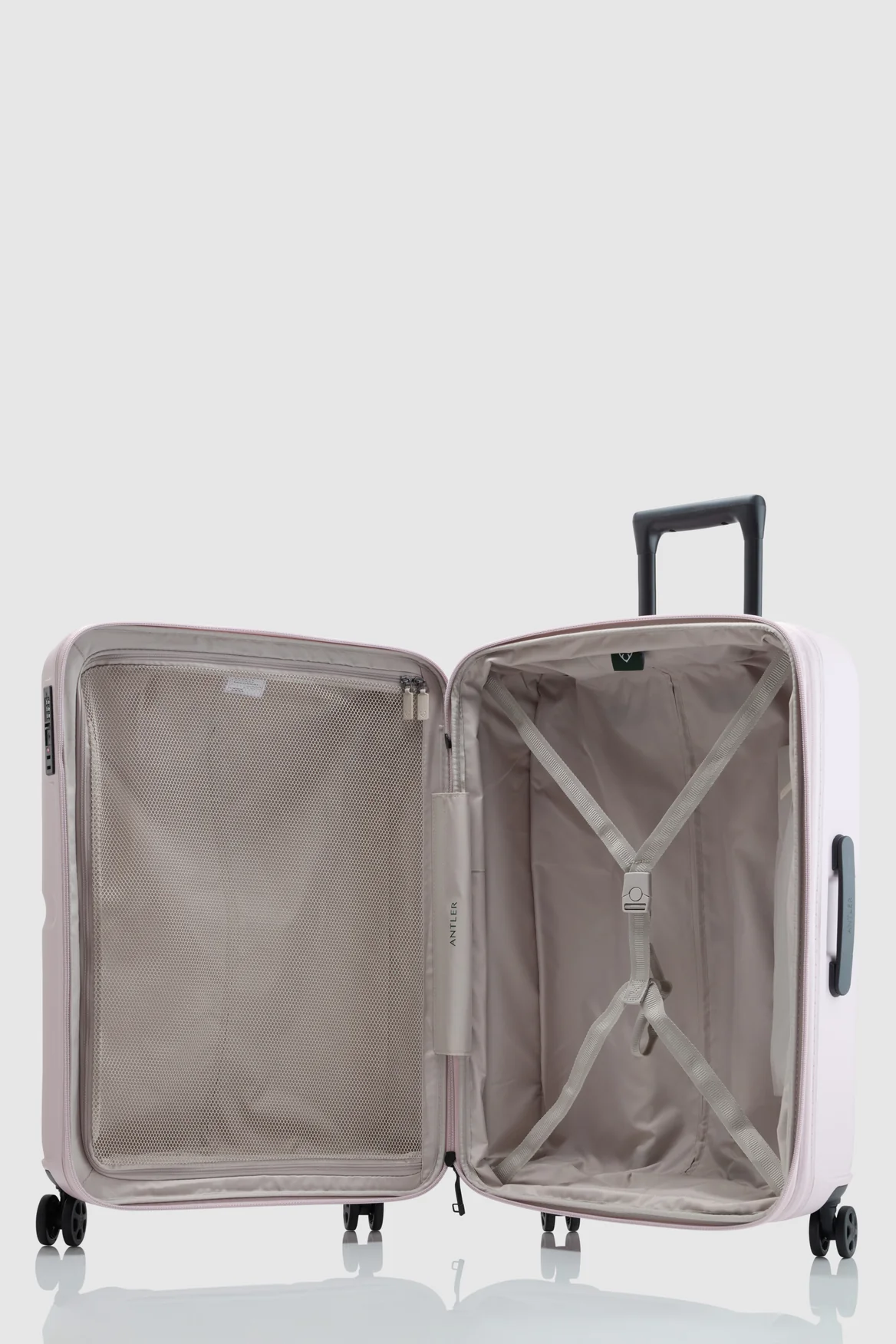 Single Stripe 68cm Suitcase - Image 3