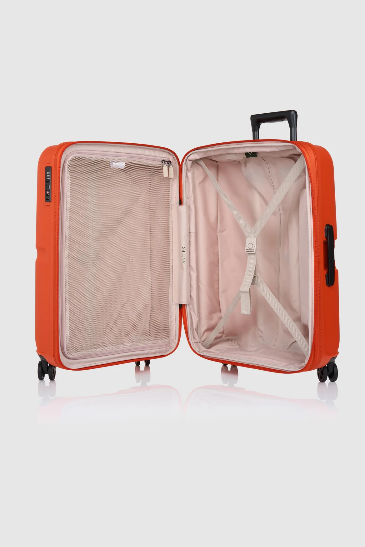 Single Stripe 81cm Suitcase - Image 3