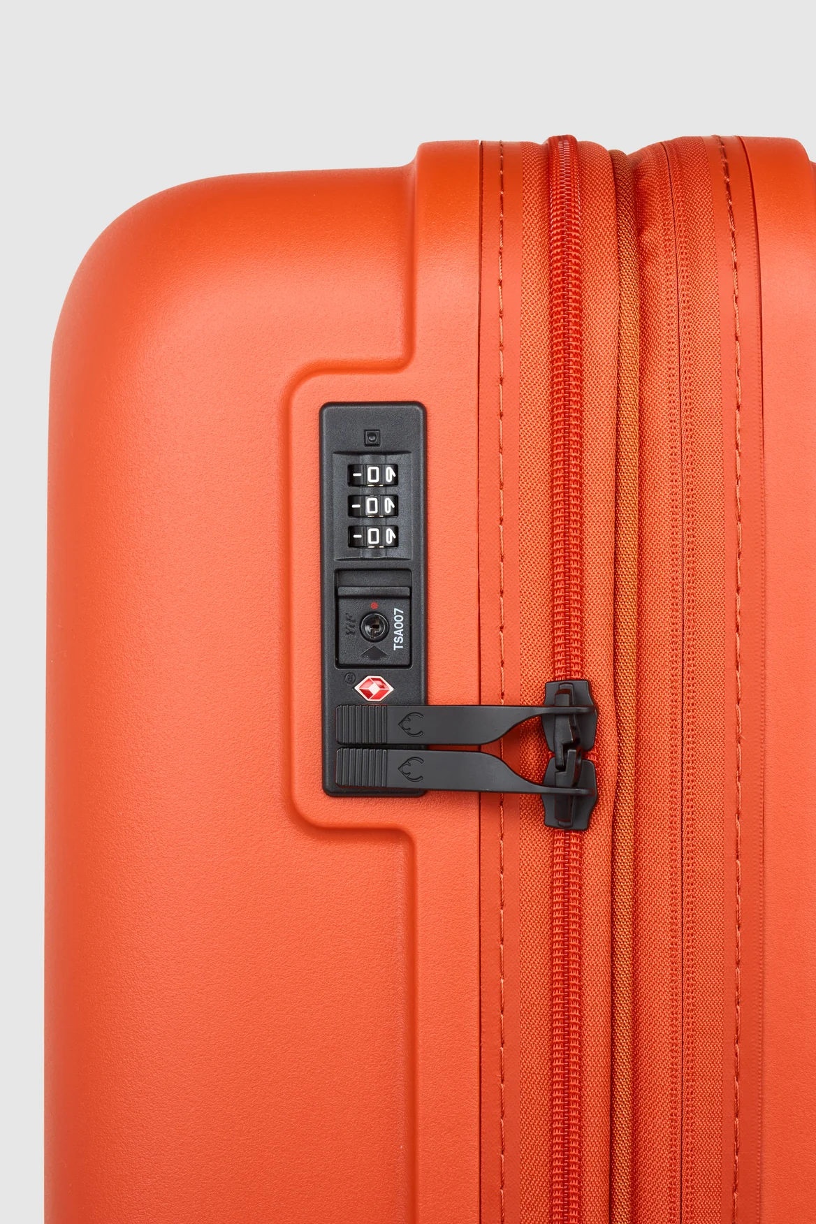 Single Stripe 81cm Suitcase - Image 7