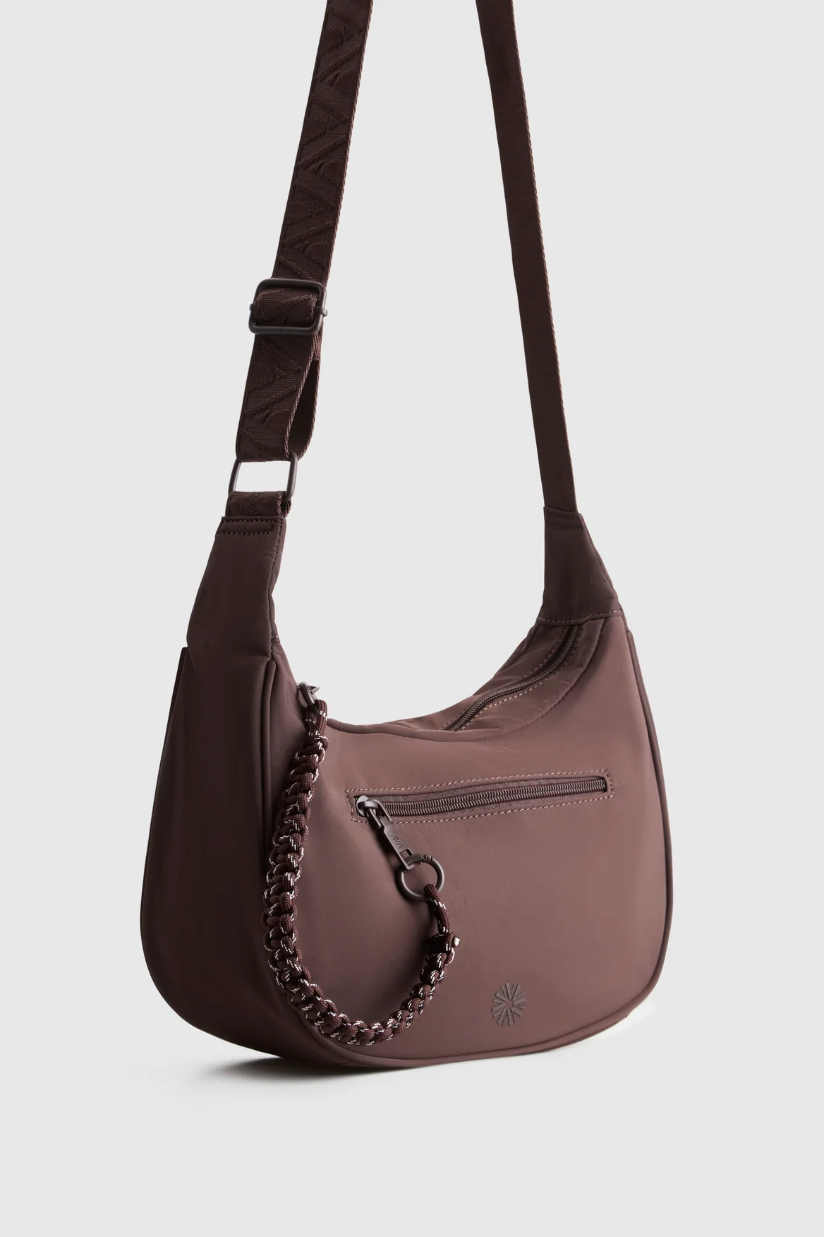 Gia Curve Nylon Crossbody Bag - Image 2