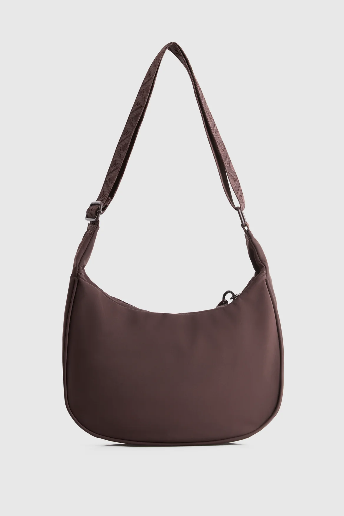 Gia Curve Nylon Crossbody Bag - Image 3