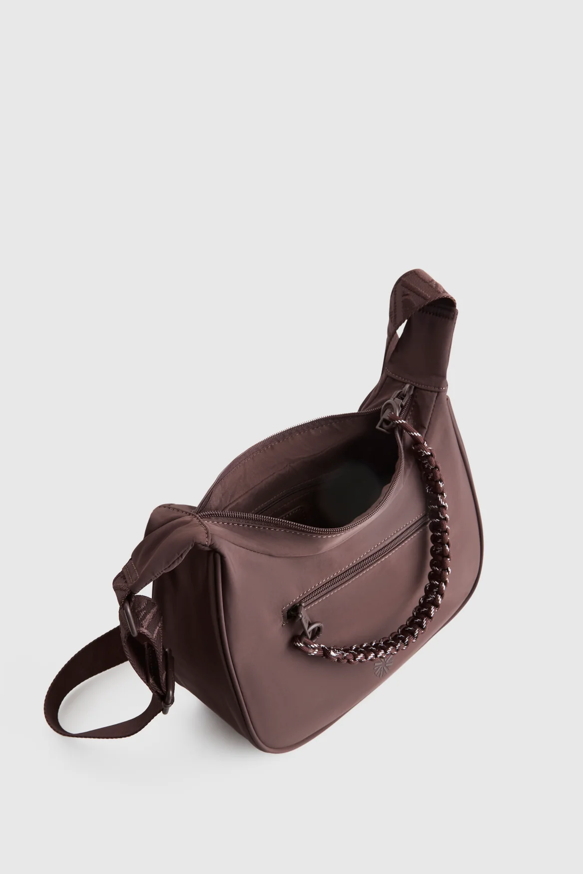 Gia Curve Nylon Crossbody Bag - Image 4