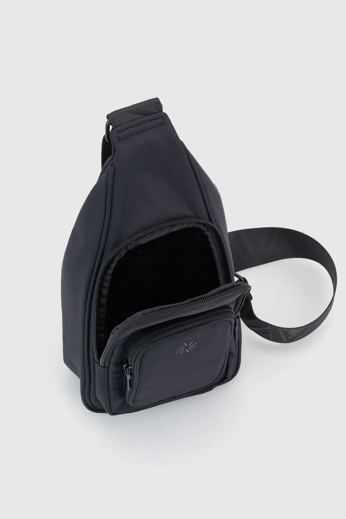 Gia RFID Pocket Nylon Sling Bag - Image 3