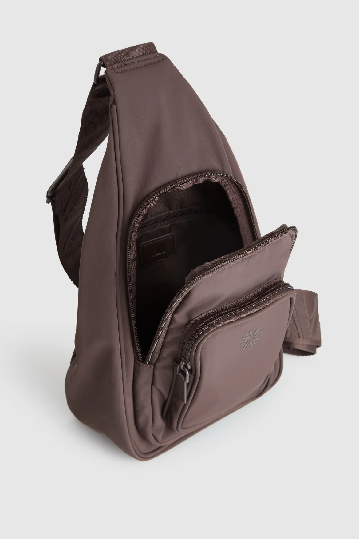 Gia RFID Pocket Nylon Sling Bag - Image 3