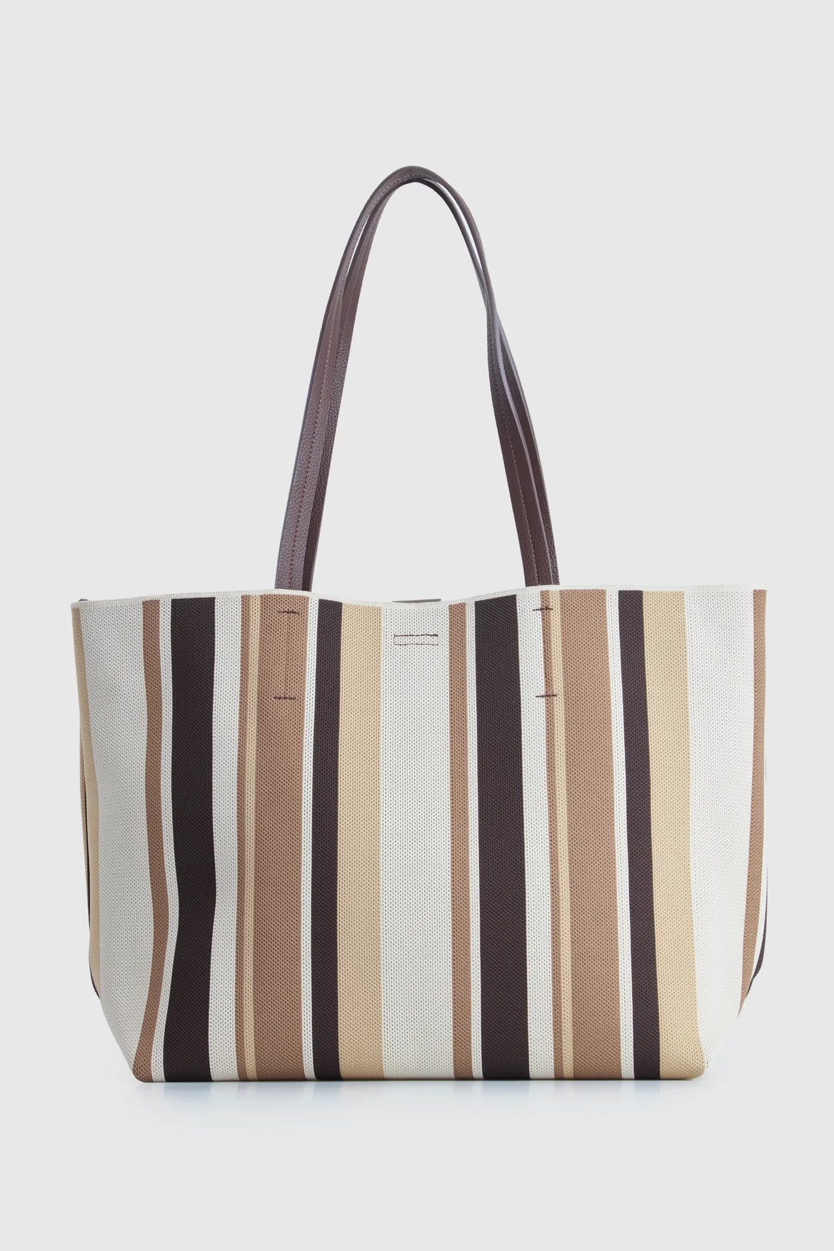 Immy Stripe Tote Bag - Image 3