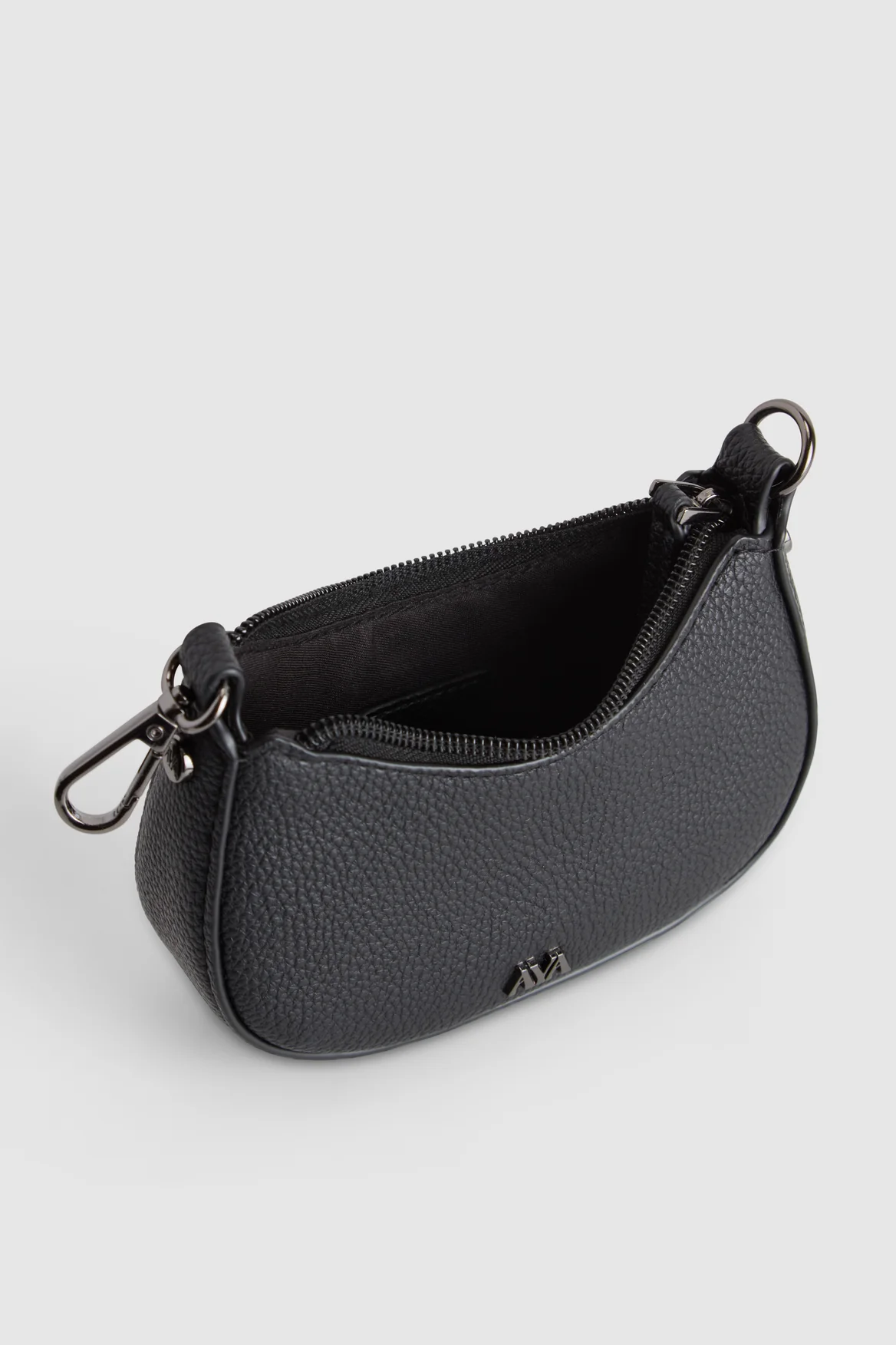Juni Curved Micro Shoulder Bag - Image 4
