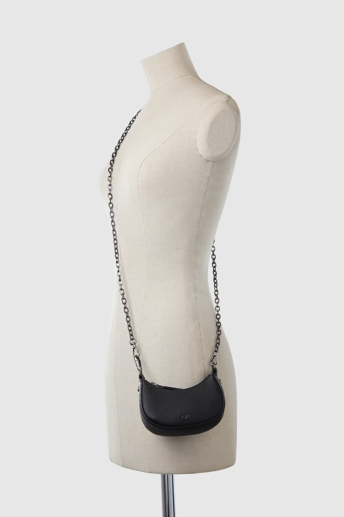 Juni Curved Micro Shoulder Bag - Image 5
