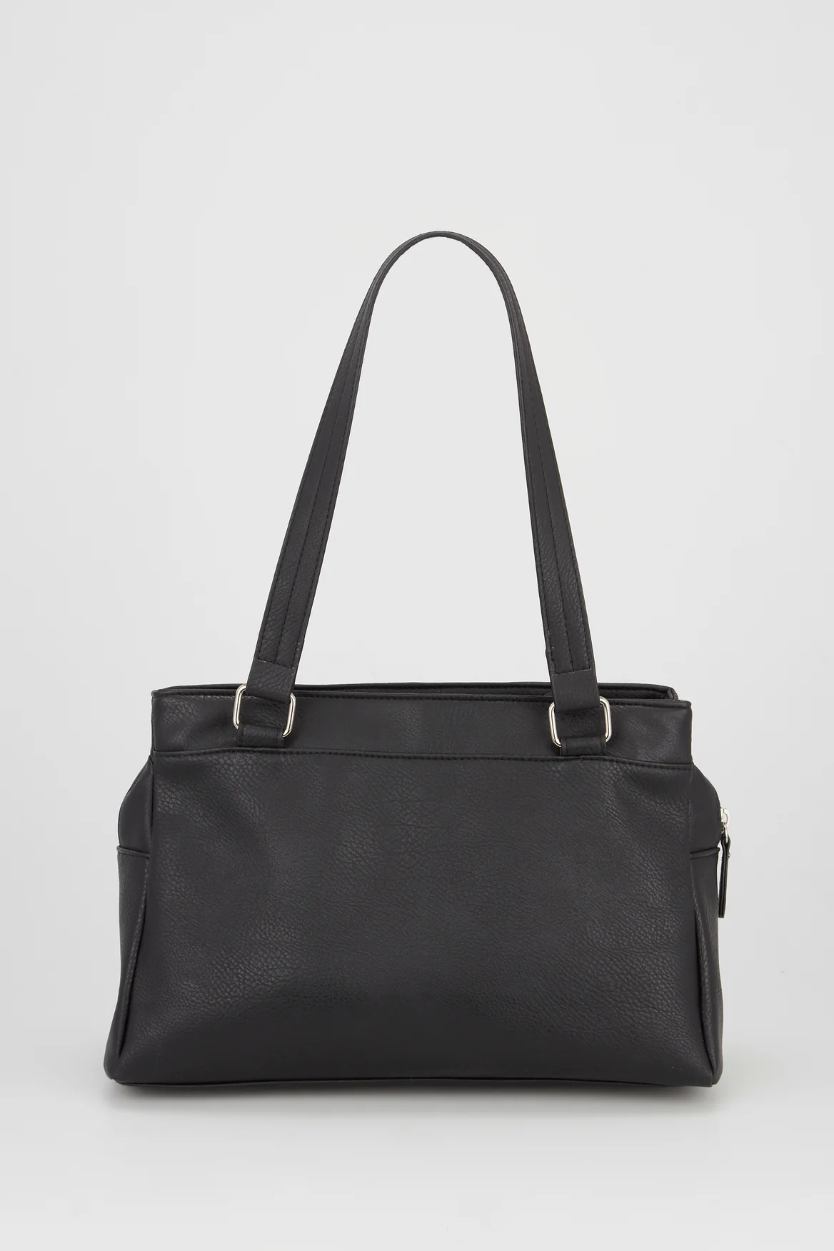Flap Pocket Tote Bag - Image 2