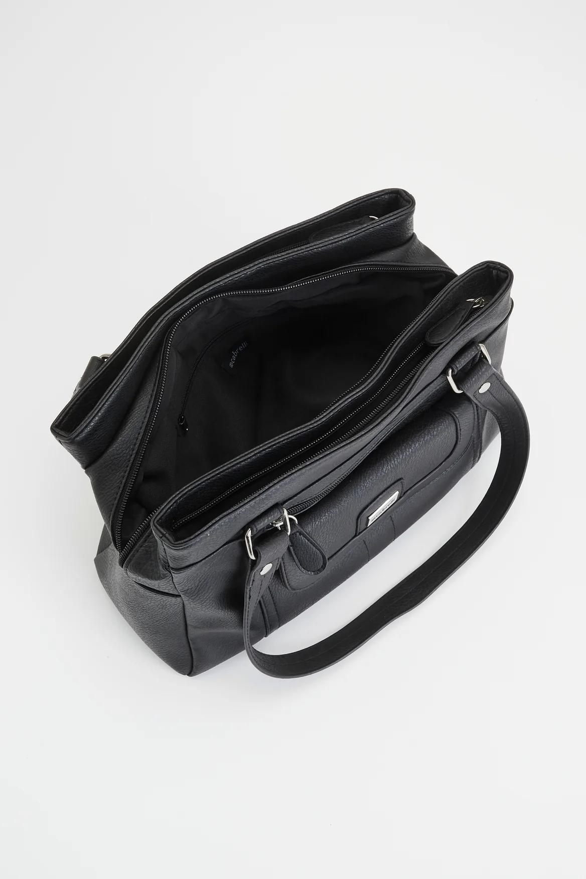 Flap Pocket Tote Bag - Image 3