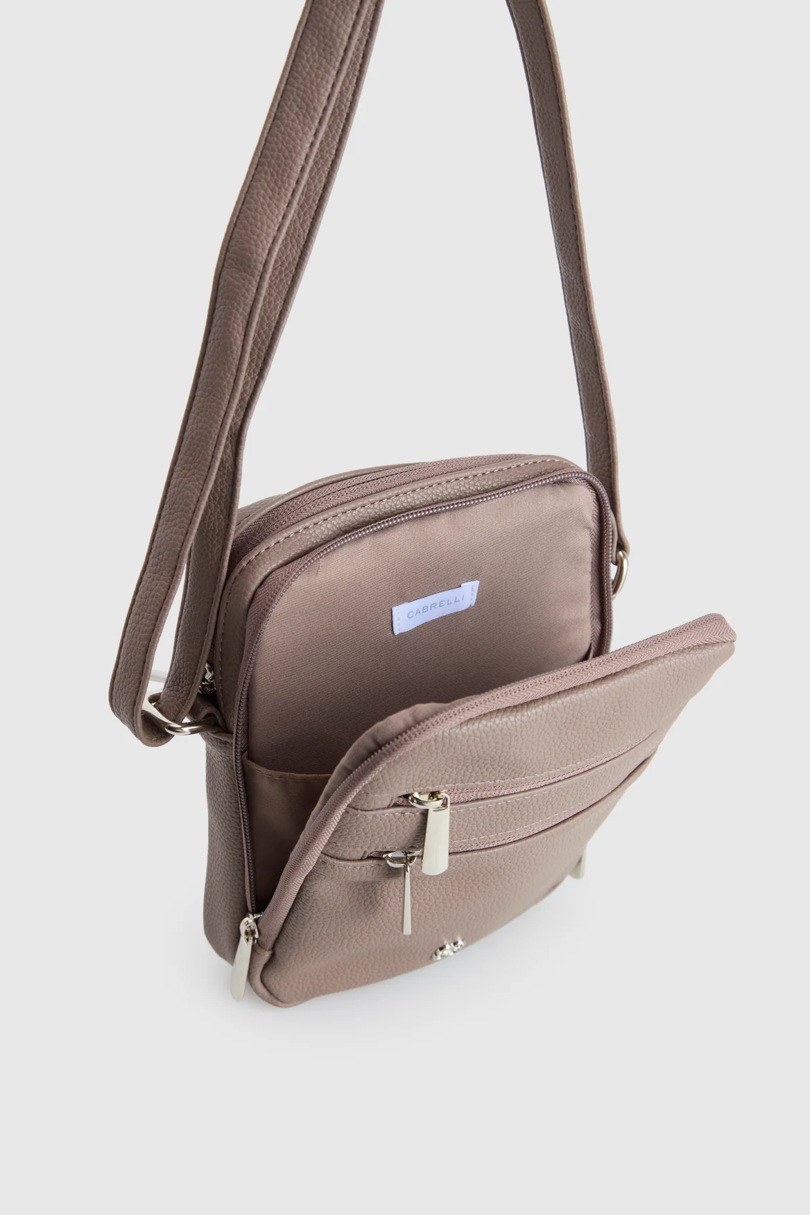 Multi Compartment Crossbody Bag - Image 4