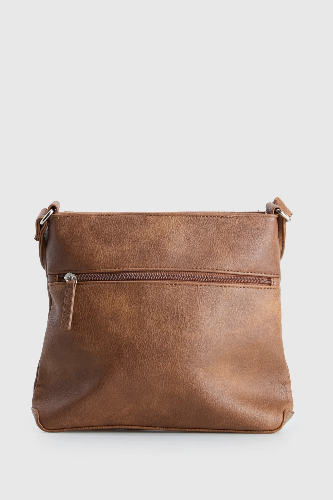Zip Pocket Across Body Bag - Image 3