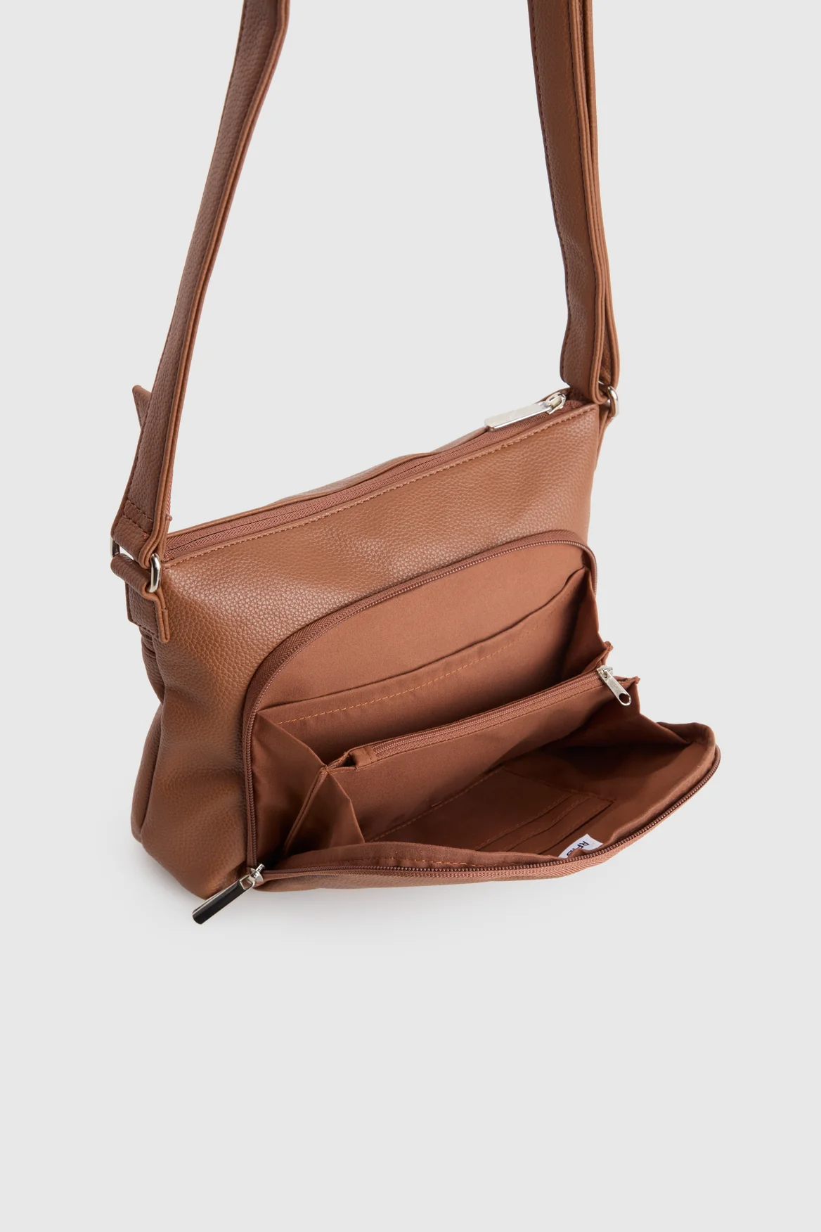 Zip Pocket Crossbody Bag - Image 4