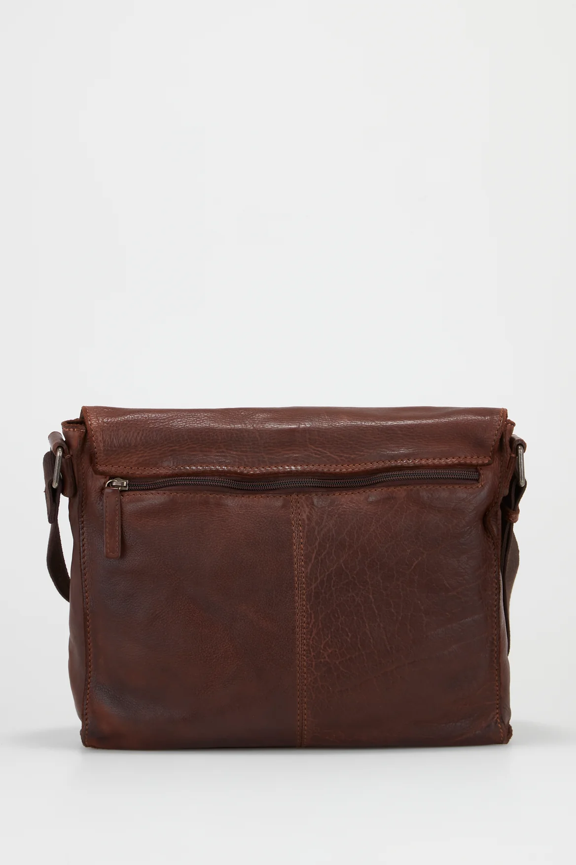 Anthony Leather E/W Satchel - Image 2