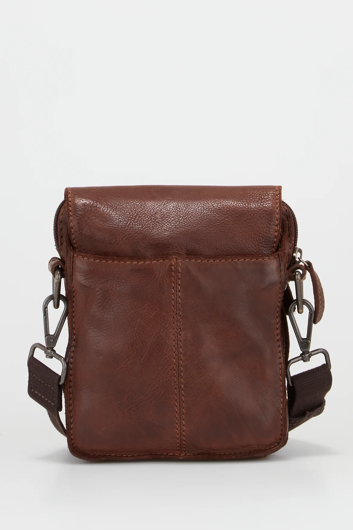 Anthony Leather Satchel - Image 2