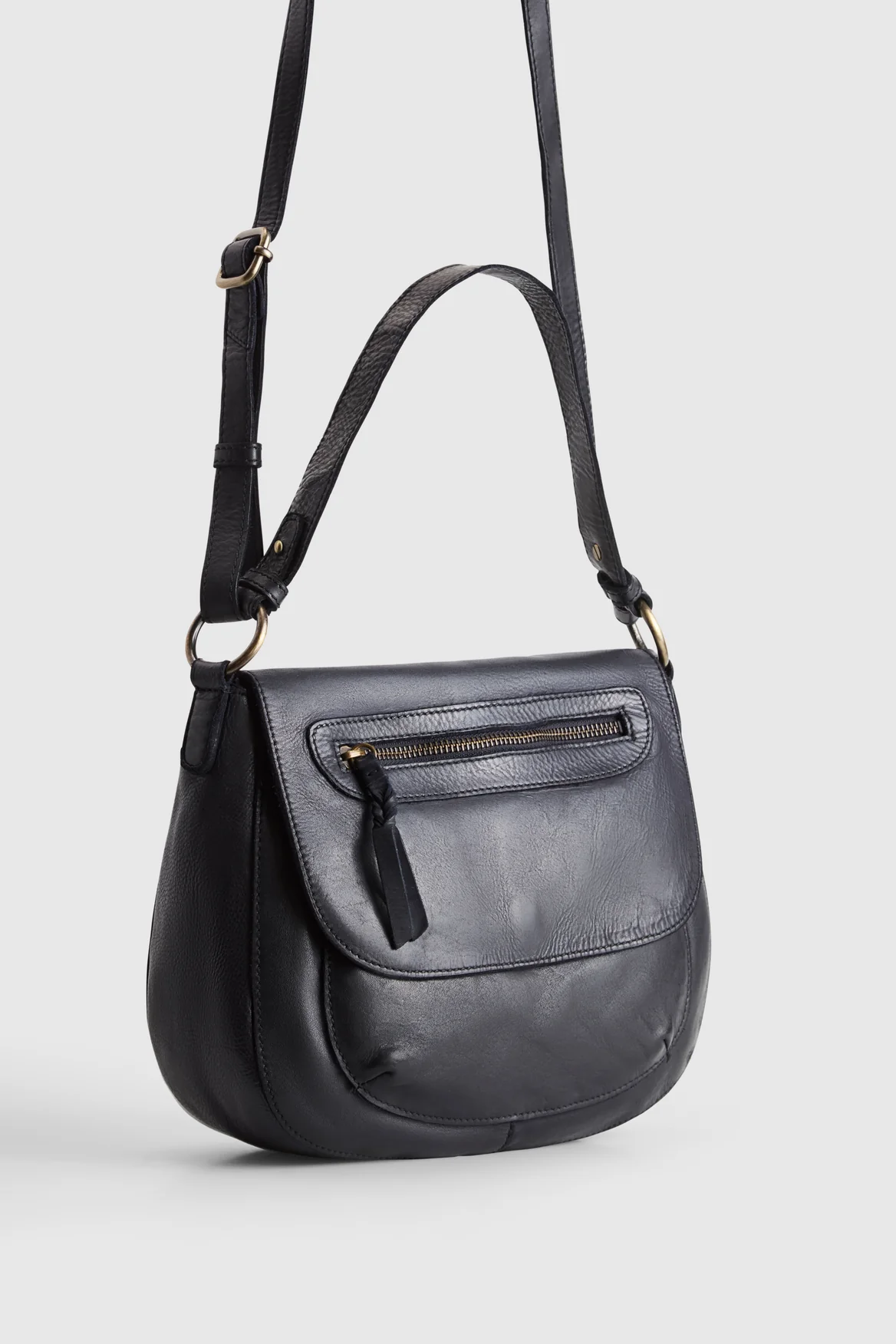 Carrie Leather Shoulder Bag - Image 2