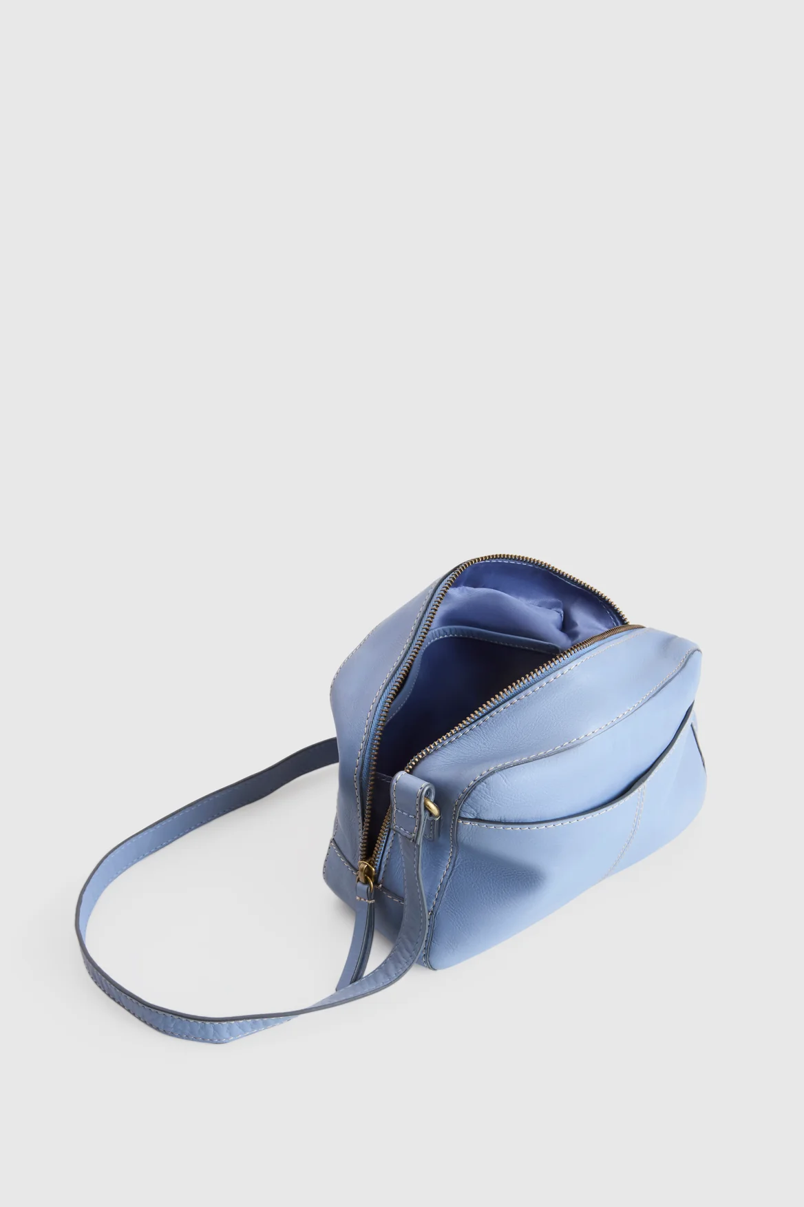 Connie Leather Crossbody Bag - Image 4