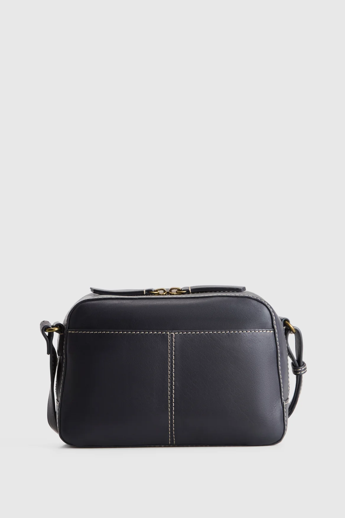 Connie Leather Crossbody Bag - Image 3