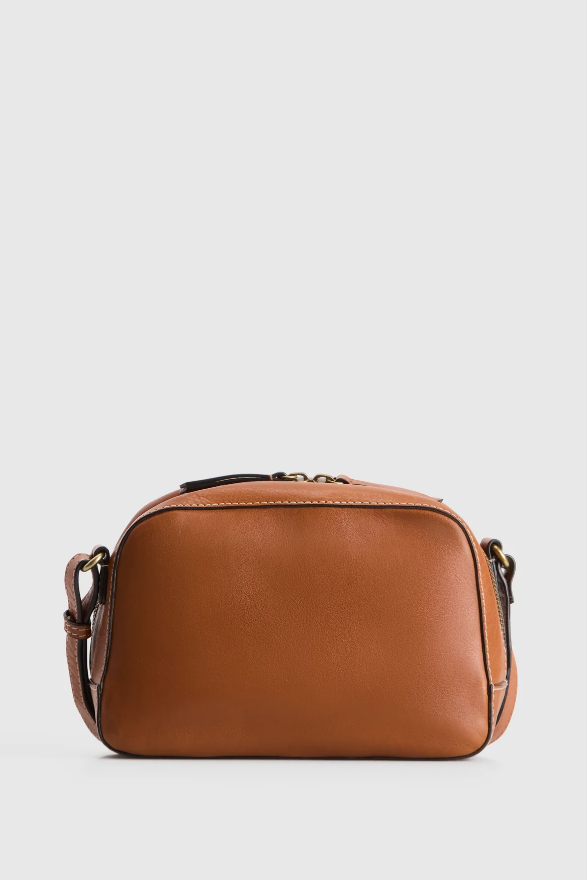 Connie Leather Crossbody Bag - Image 2