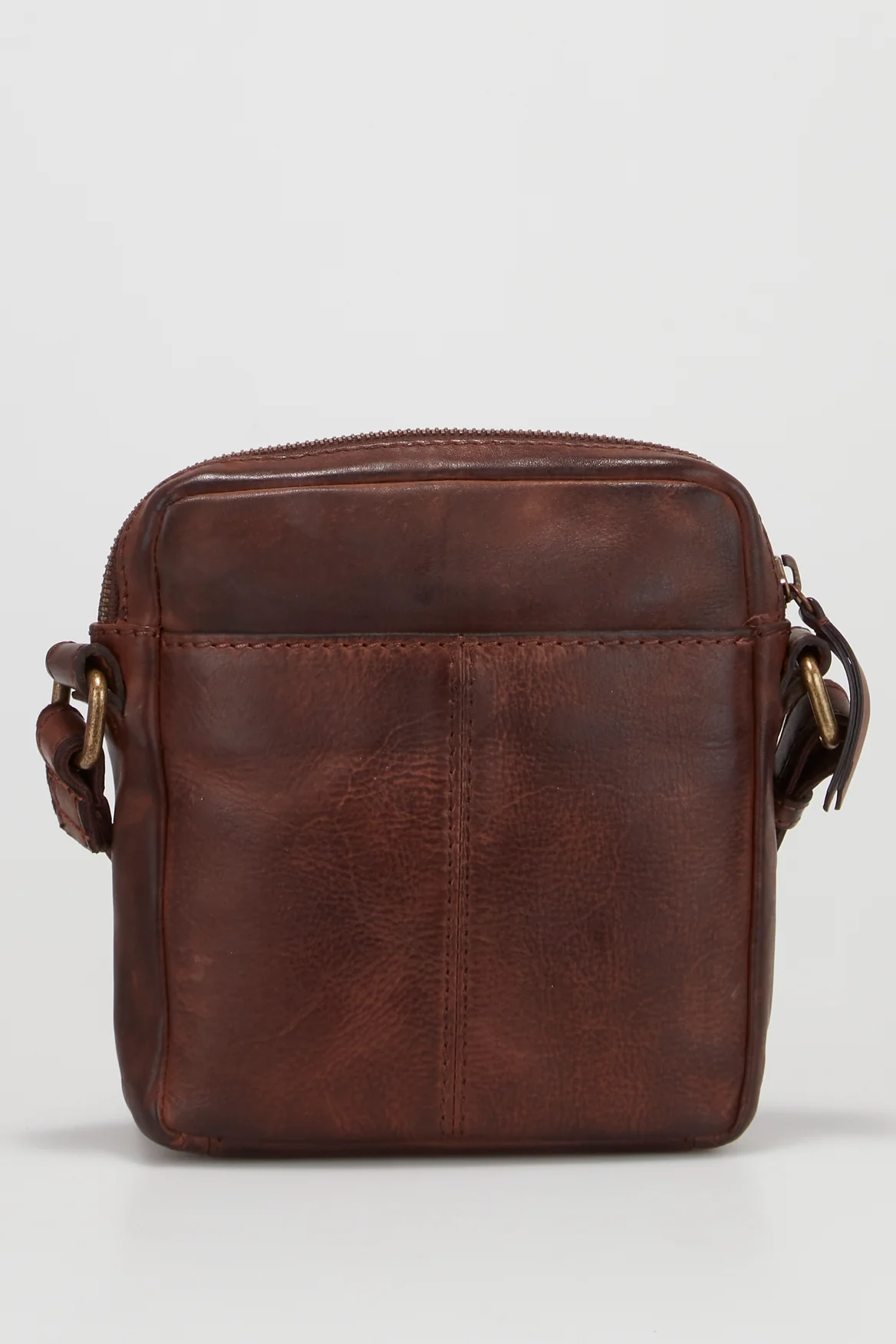 Flynn Leather Mini Satchel - Image 2