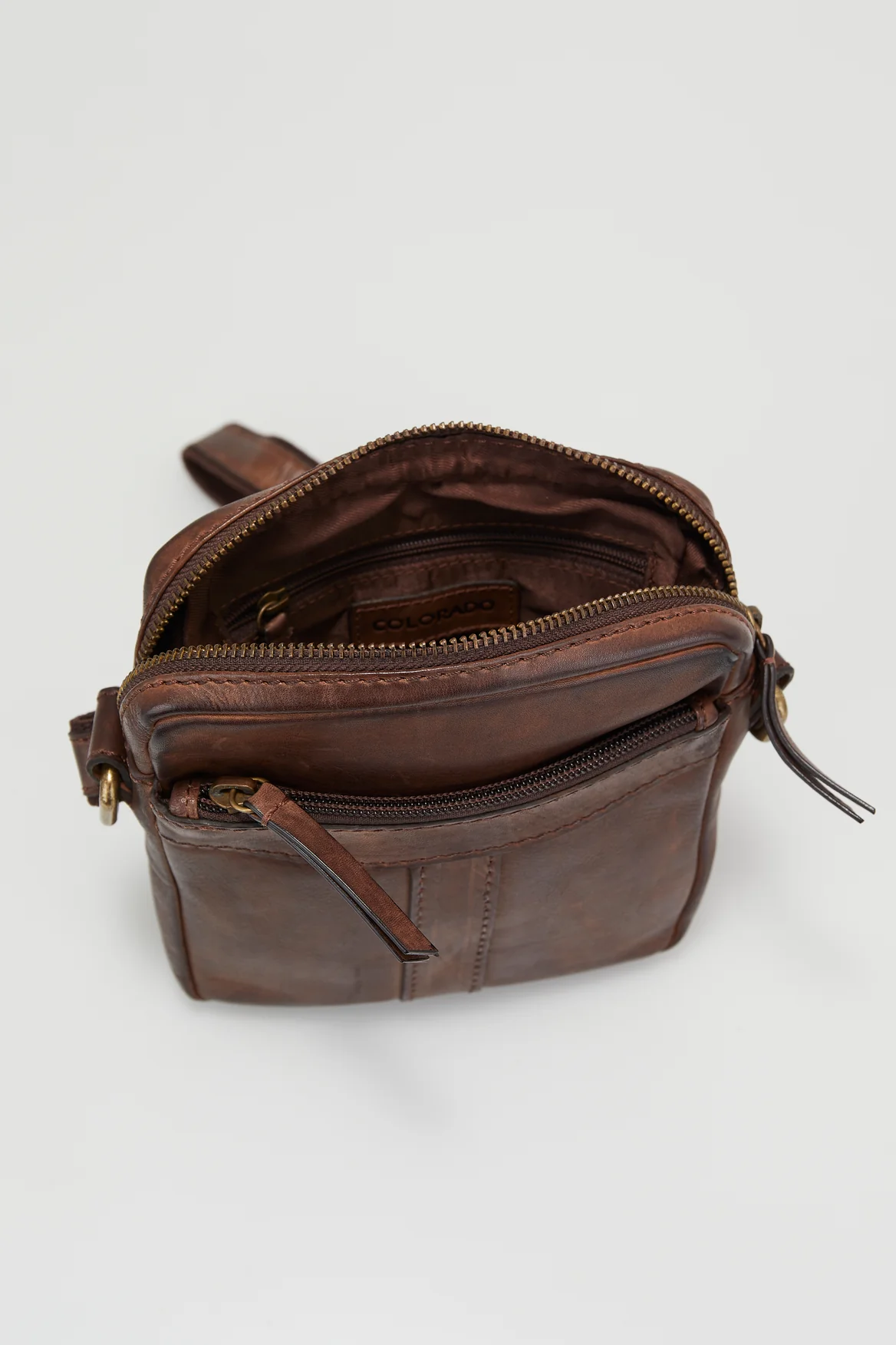 Flynn Leather Mini Satchel - Image 3