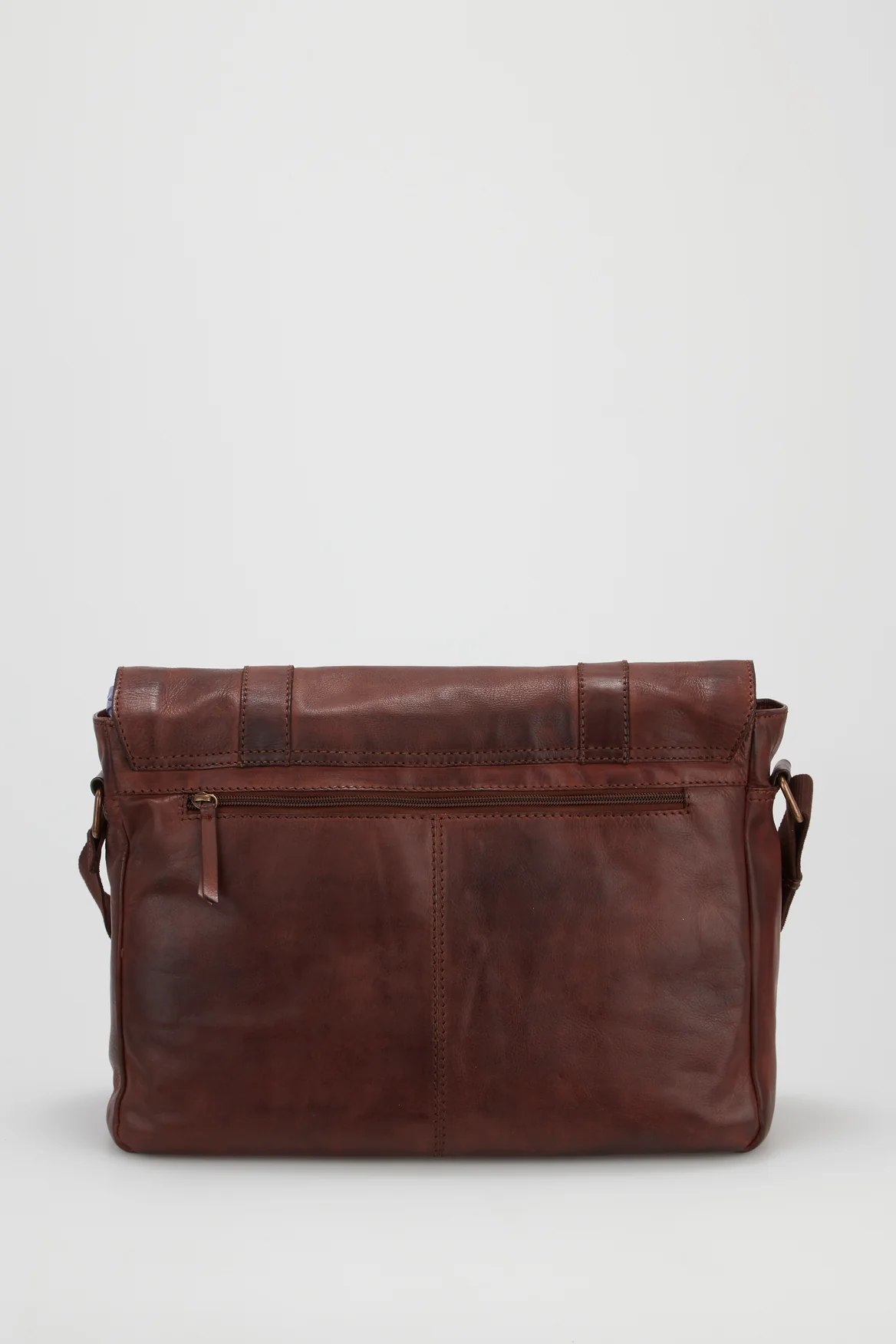 Flynn Leather Satchel - Image 2