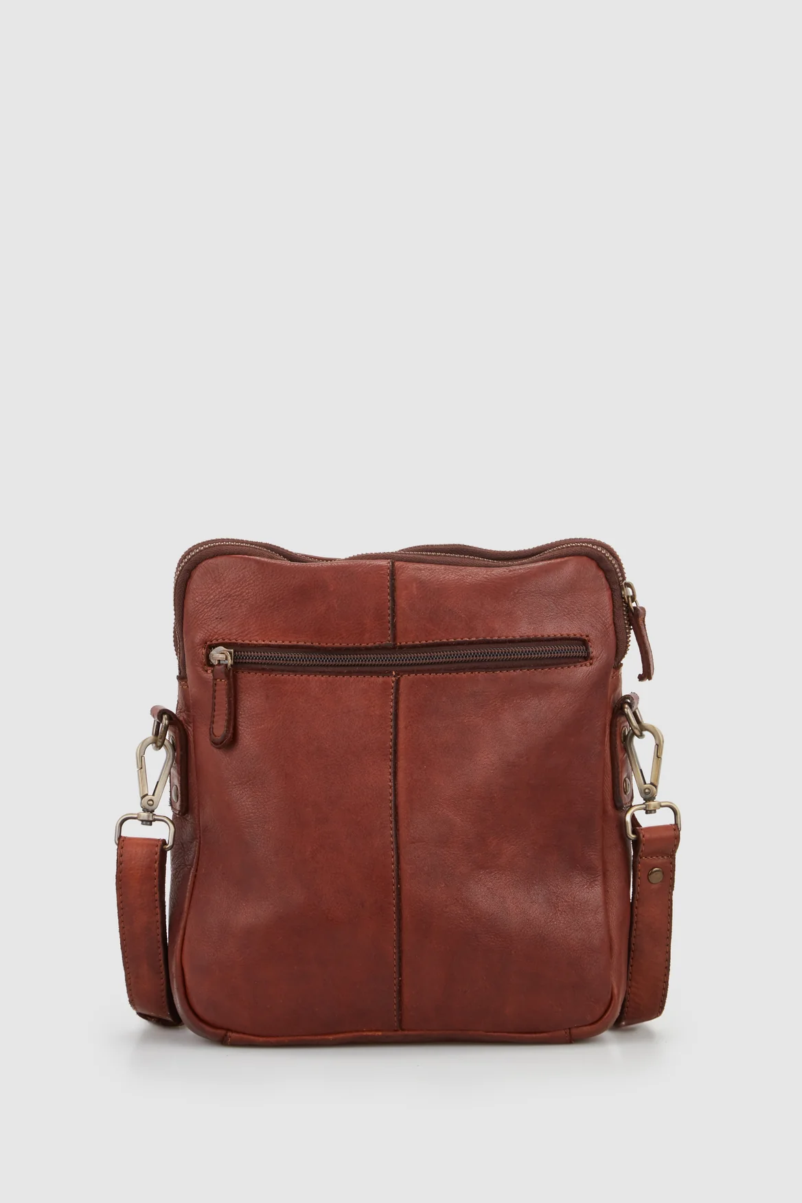Kingsley Leather NS Satchel - Image 2