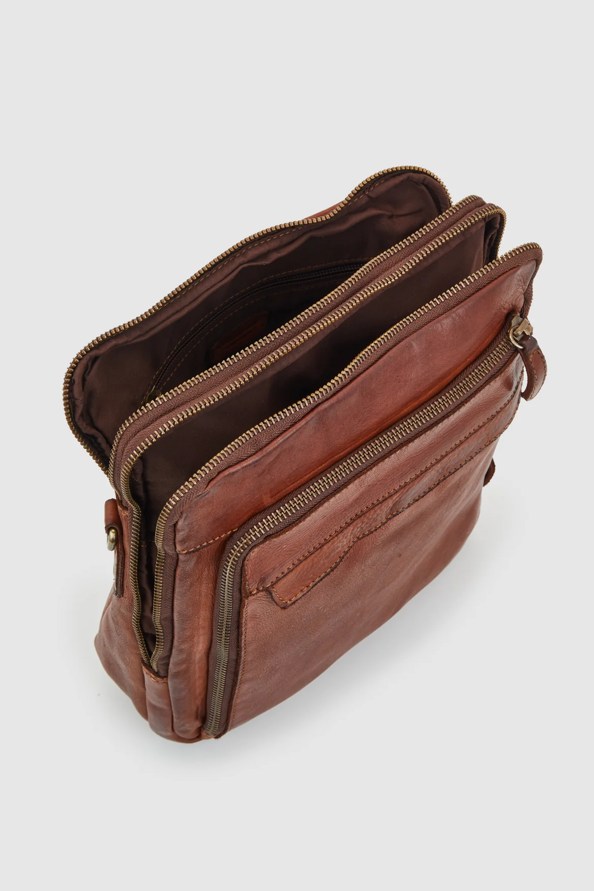 Kingsley Leather NS Satchel - Image 3