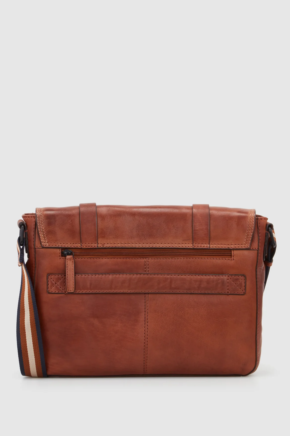 Lucas Leather Small Satchel - Image 2