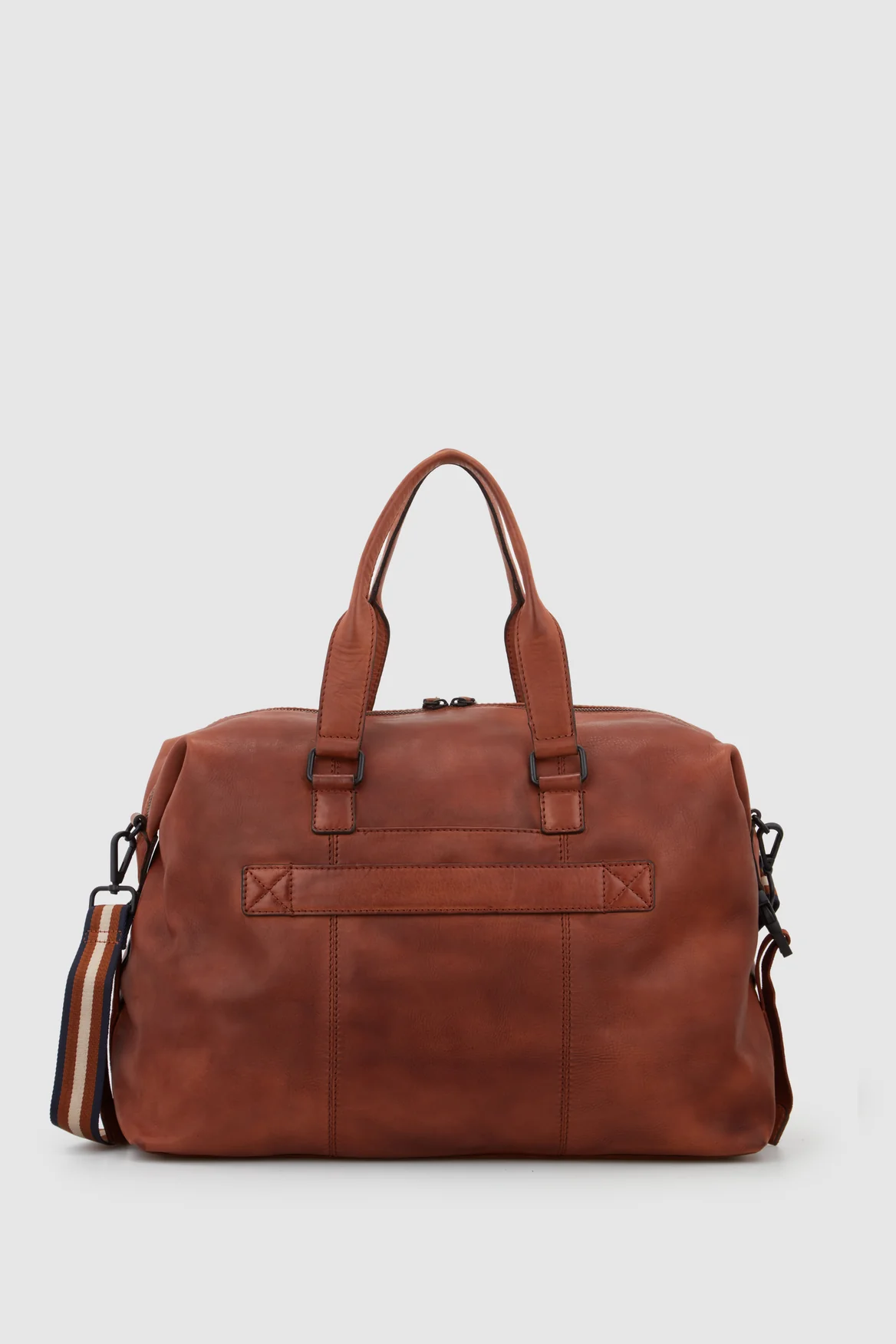Lucas Leather Weekender - Image 2