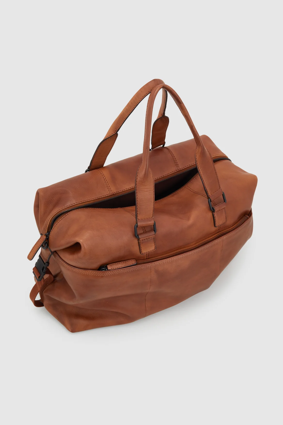 Lucas Leather Weekender - Image 3