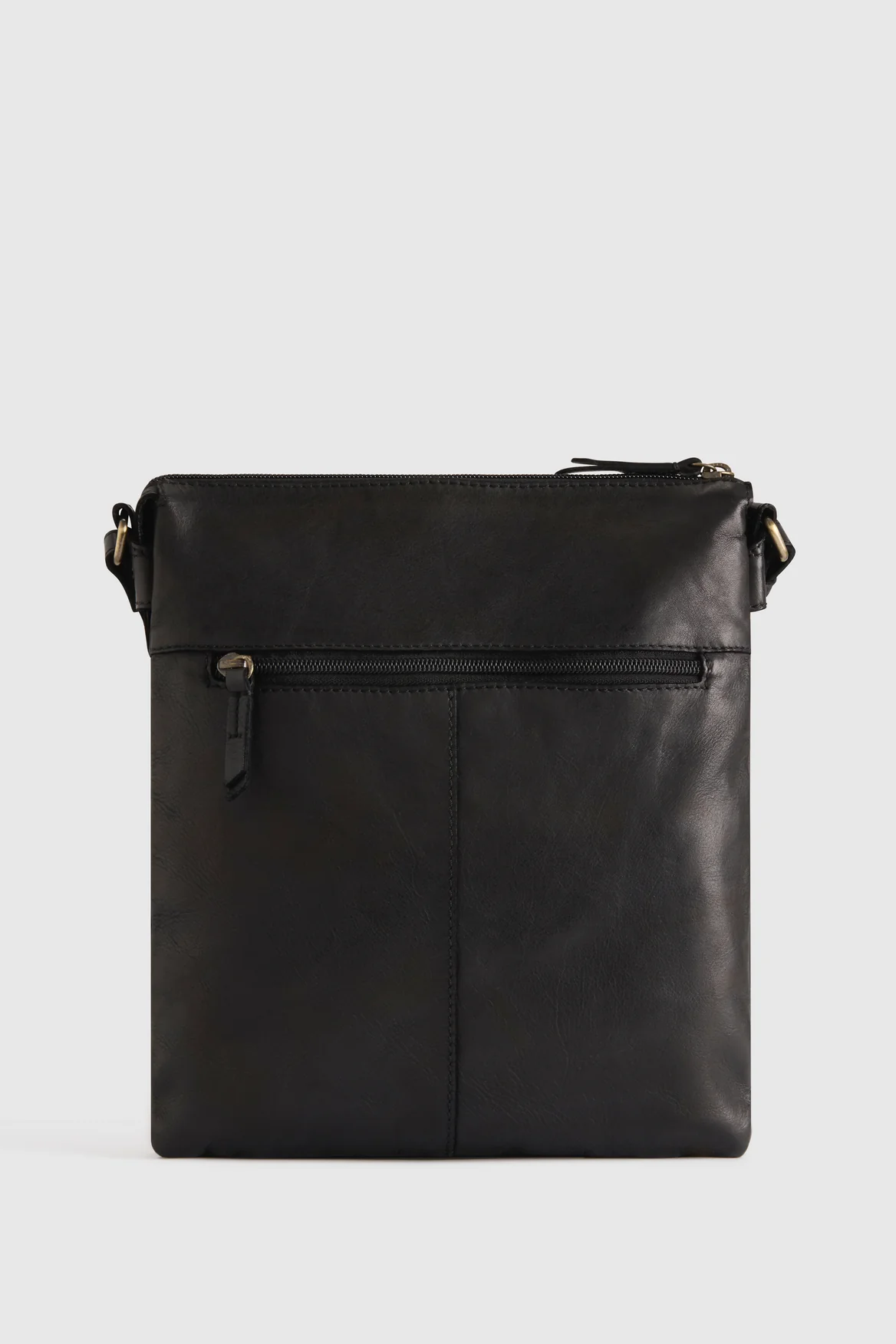 Maggie Leather Crossbody Bag - Image 3