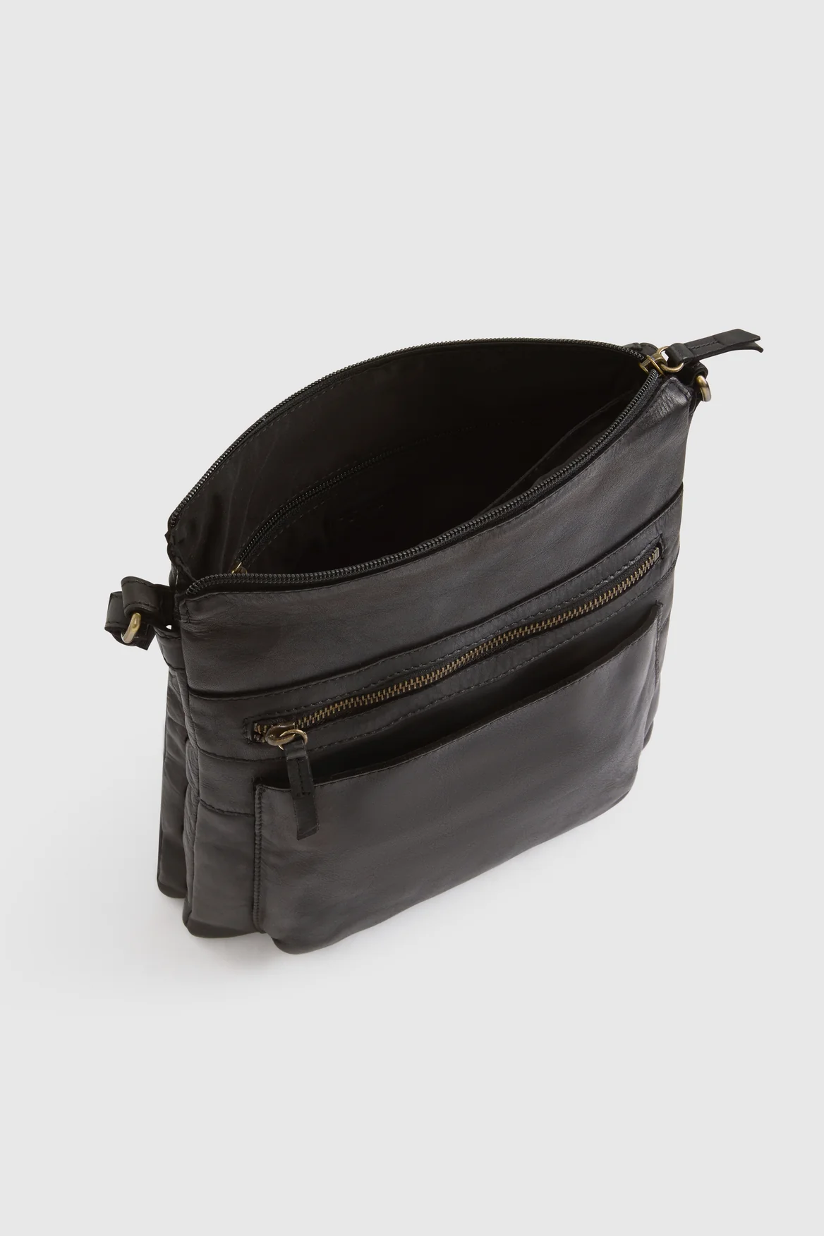 Maggie Leather Crossbody Bag - Image 4