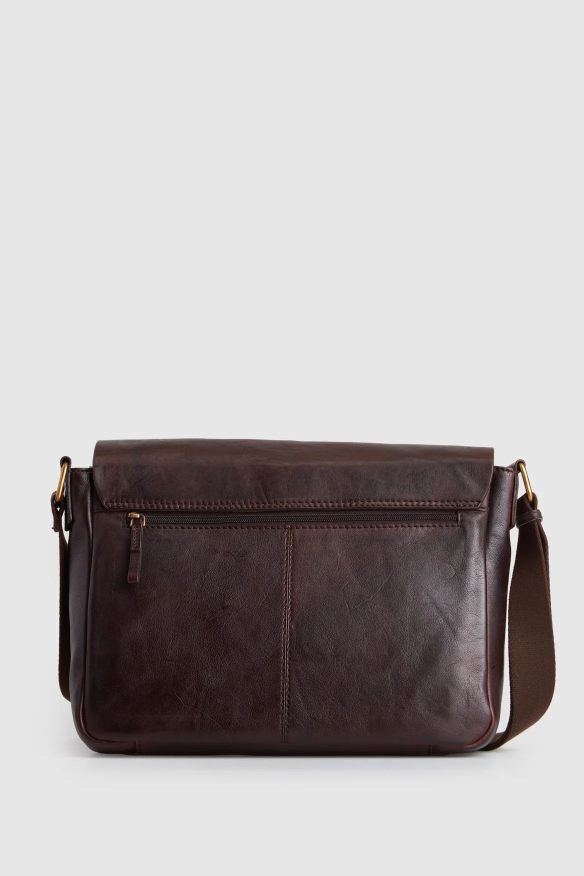 Marcus Leather EW Satchel - Image 2
