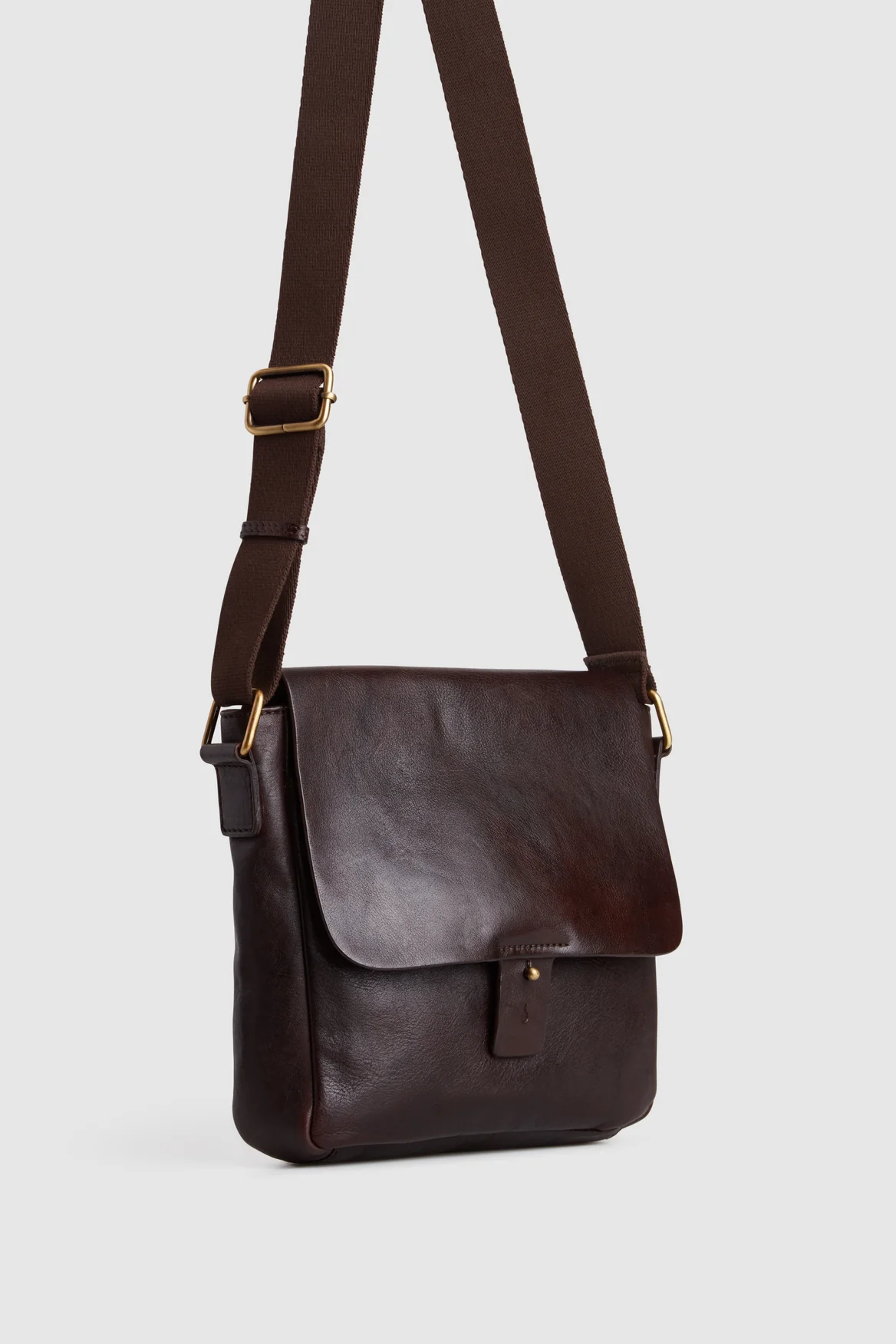 Marcus Leather NS Satchel - Image 2
