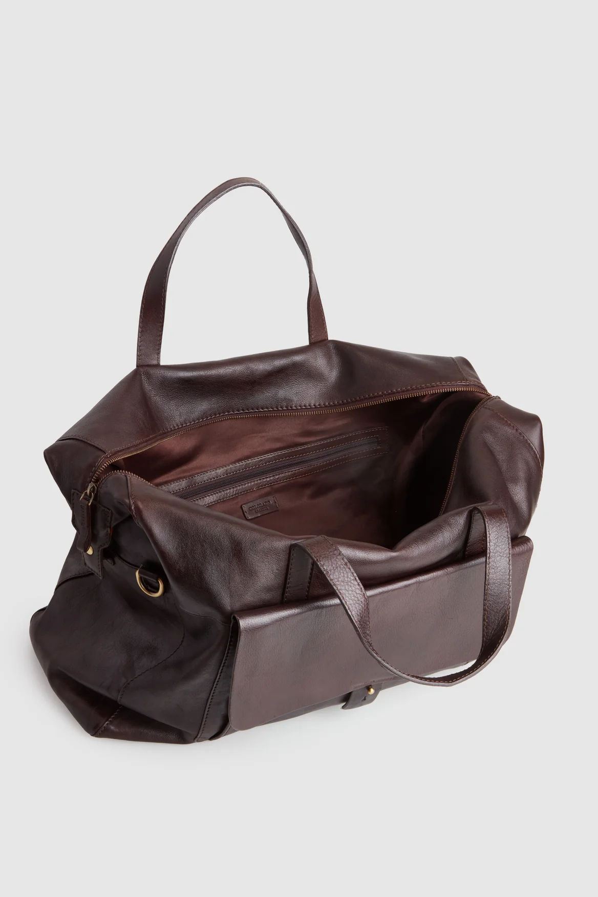 Marcus Leather Weekender - Image 3