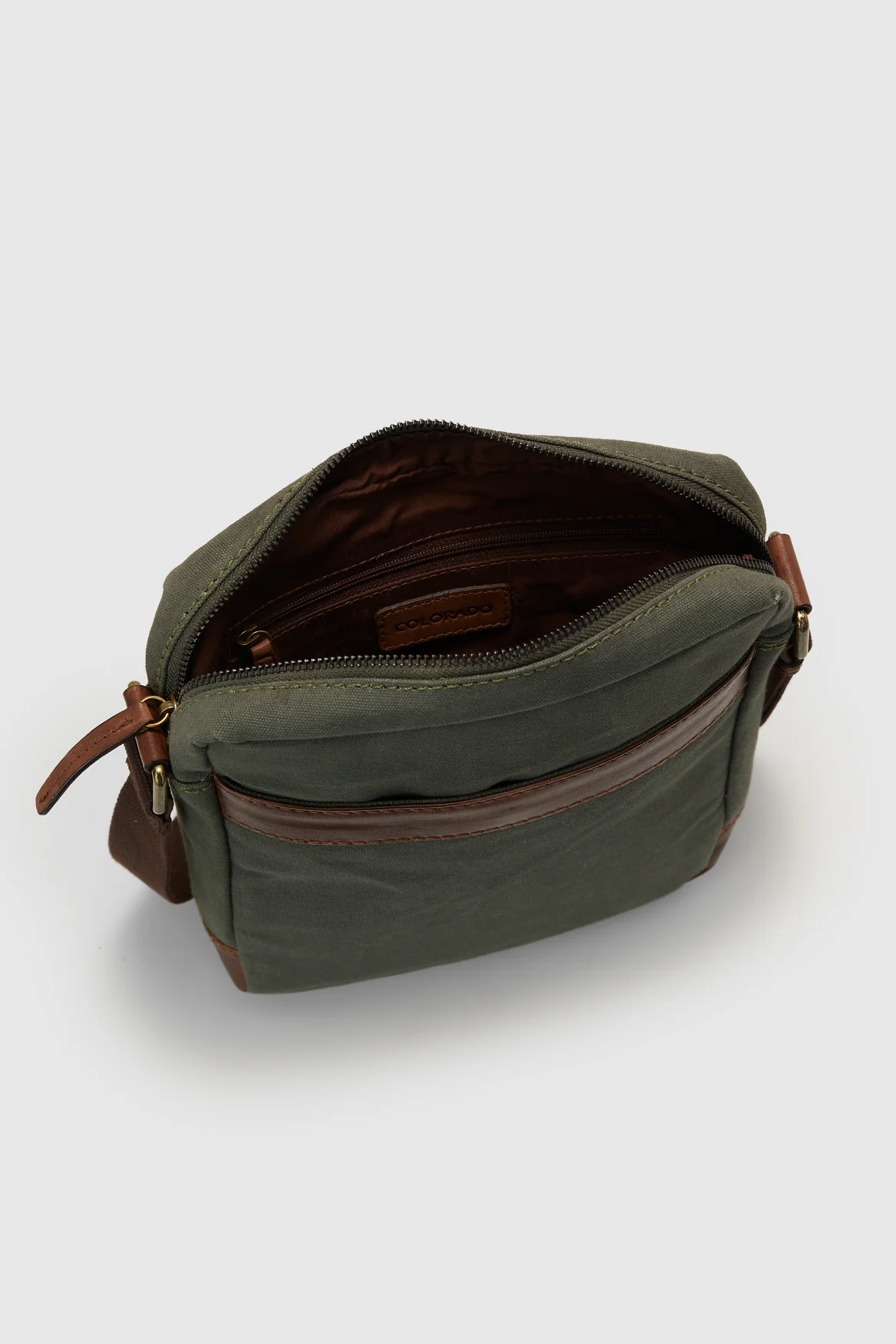Noah Canvas/Lea Trim NS Satchel - Image 3