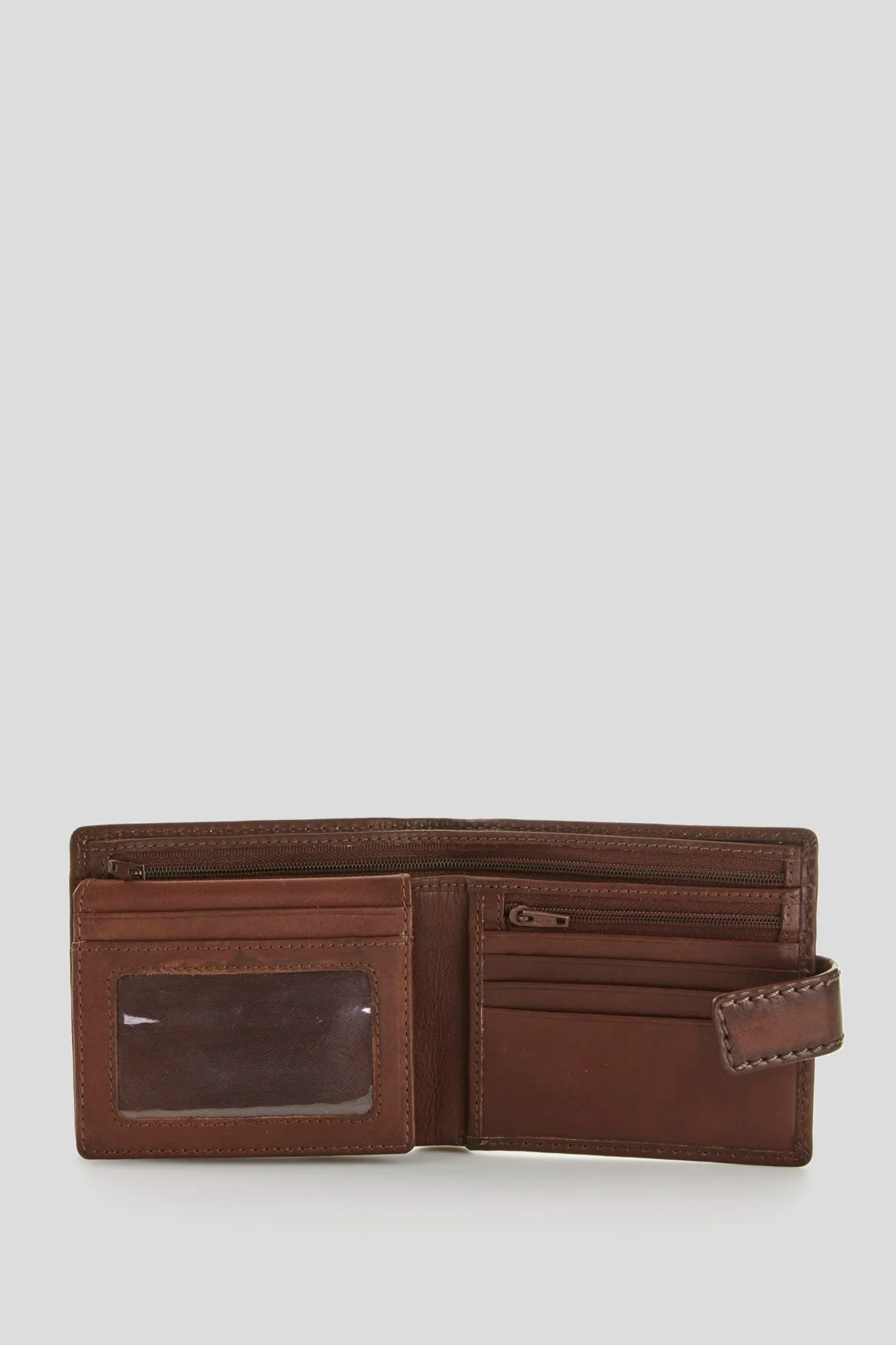 RFID Dakota Leather Tab Wallet - Image 2
