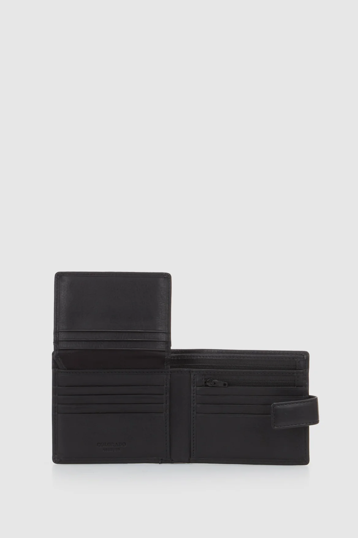 RFID Jackson Leather Tab Wallet - Image 3