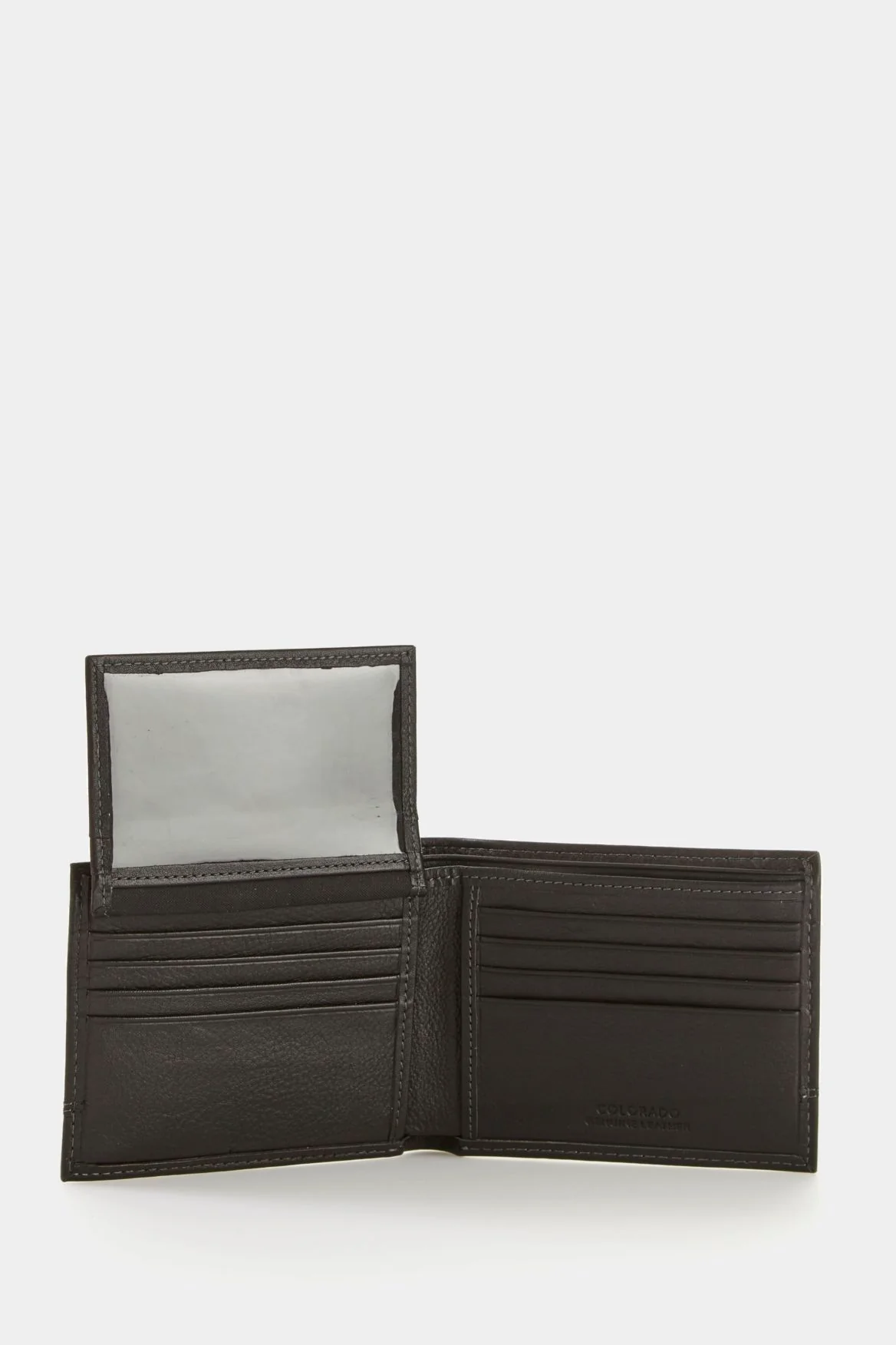 RFID Leather Bifold Wallet - Image 3