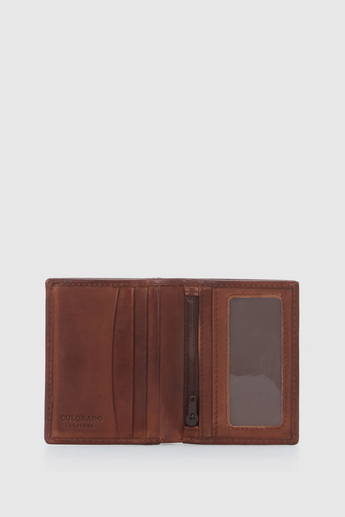 RFID Leather Credit Card Case - Image 2
